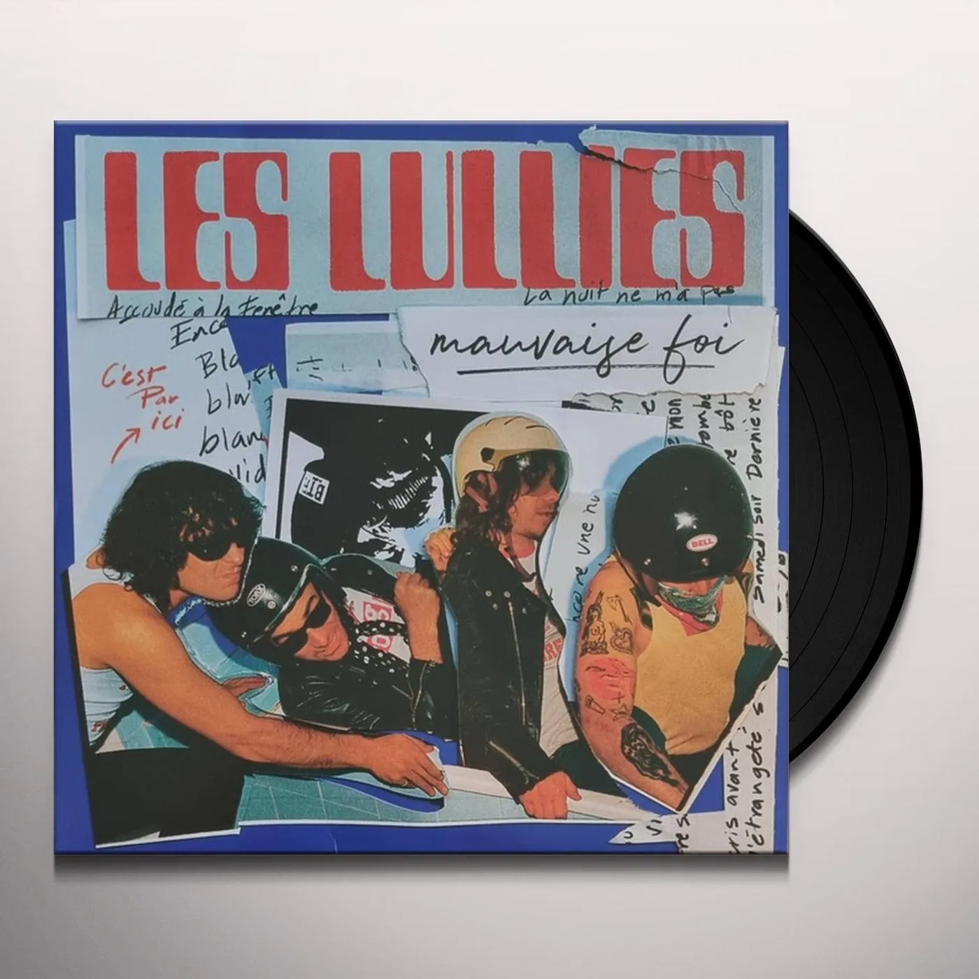Les Lullies MAUVAISE FOI Vinyl Record