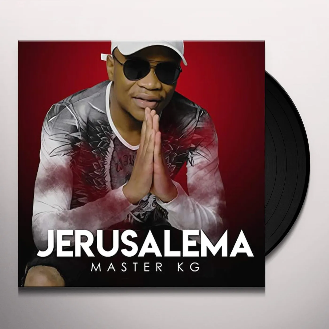 Master KG Jerusalema Vinyl Record