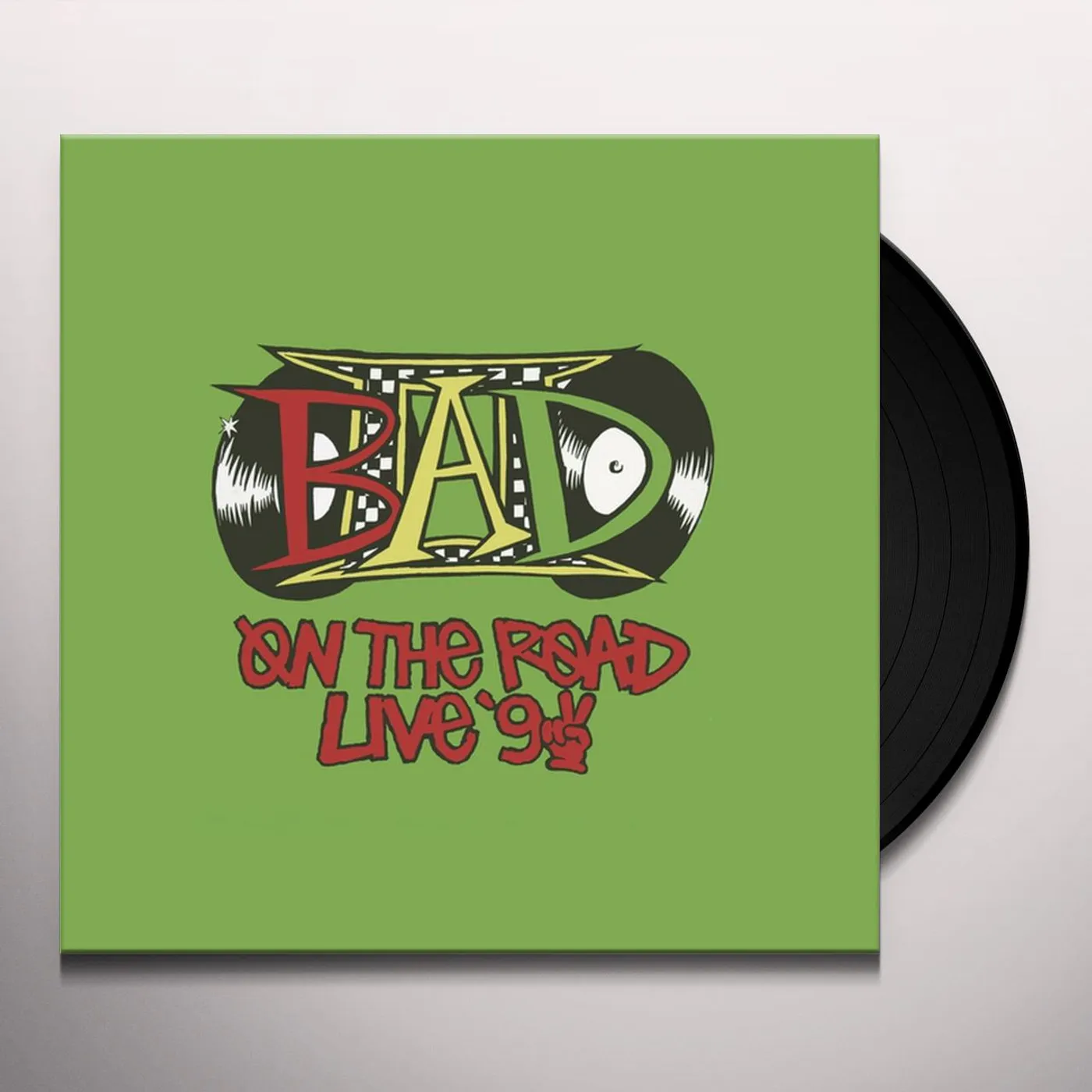 Big Audio Dynamite II ON THE ROAD: LIVE 92 Vinyl Record