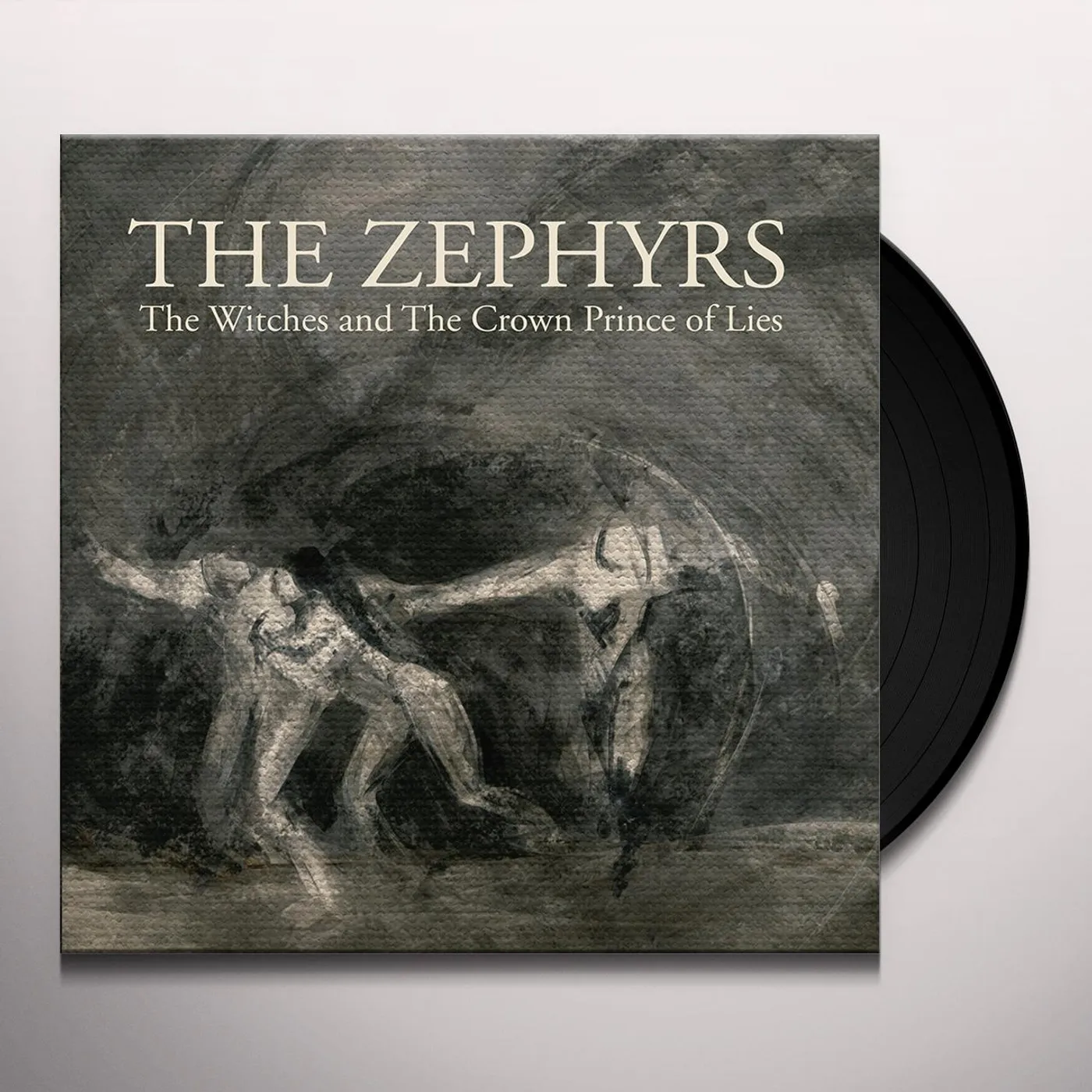 Zephyrs THE WITCHES AND THE CROWN PRINCE OF LIES Vinyl Record