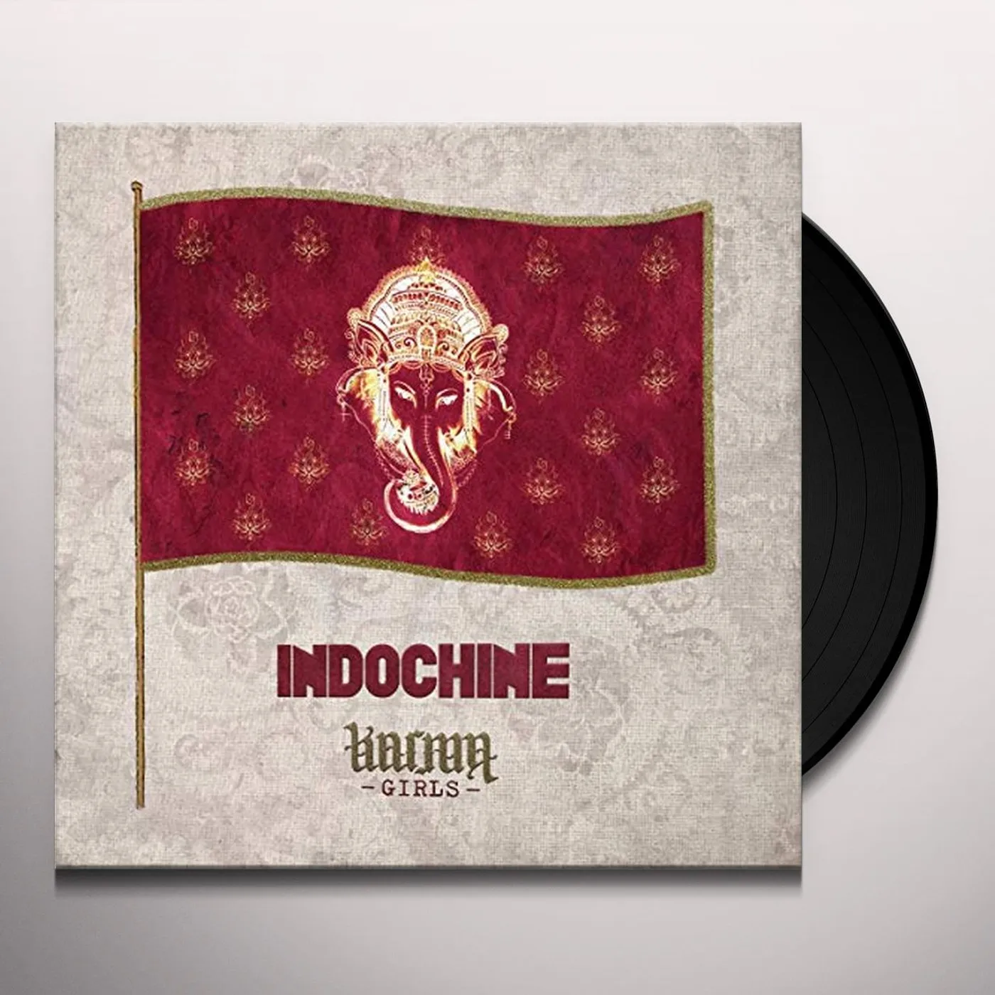 Indochine Karma Girls Vinyl Record