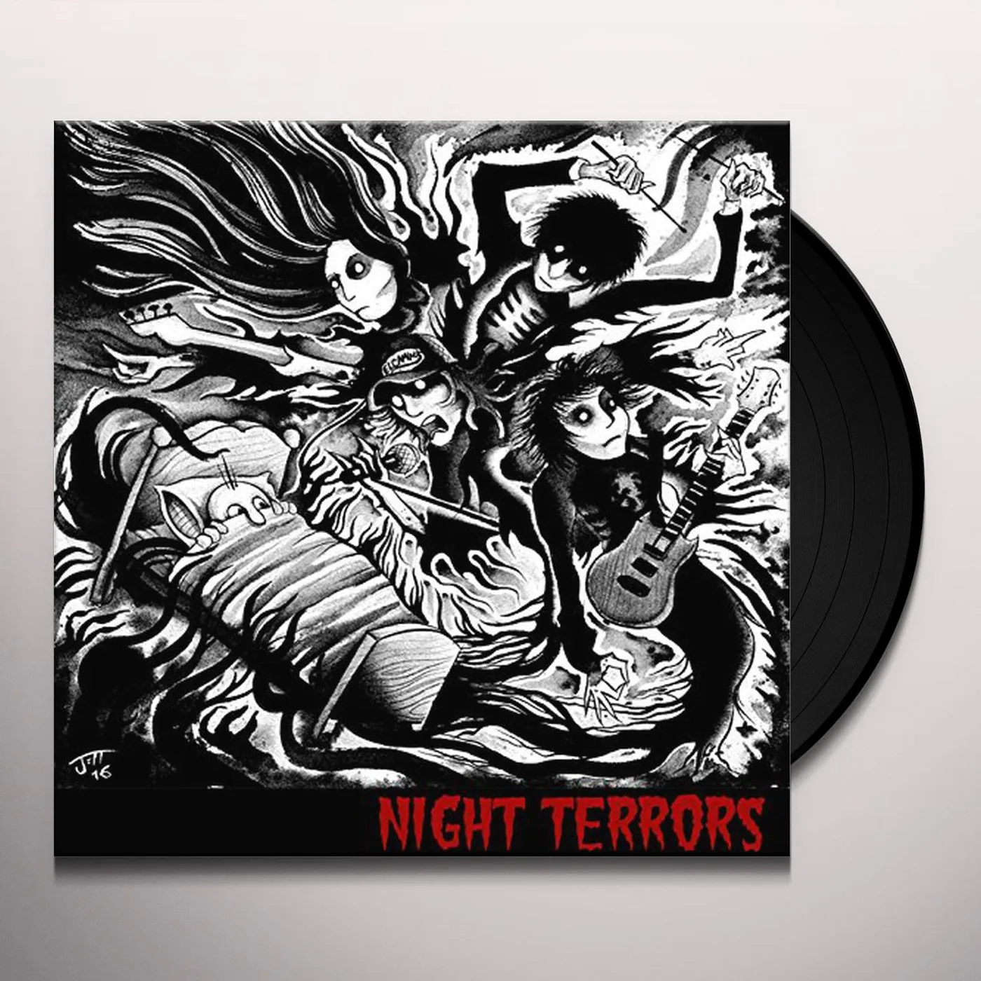NIGHT TERRORS Vinyl Record