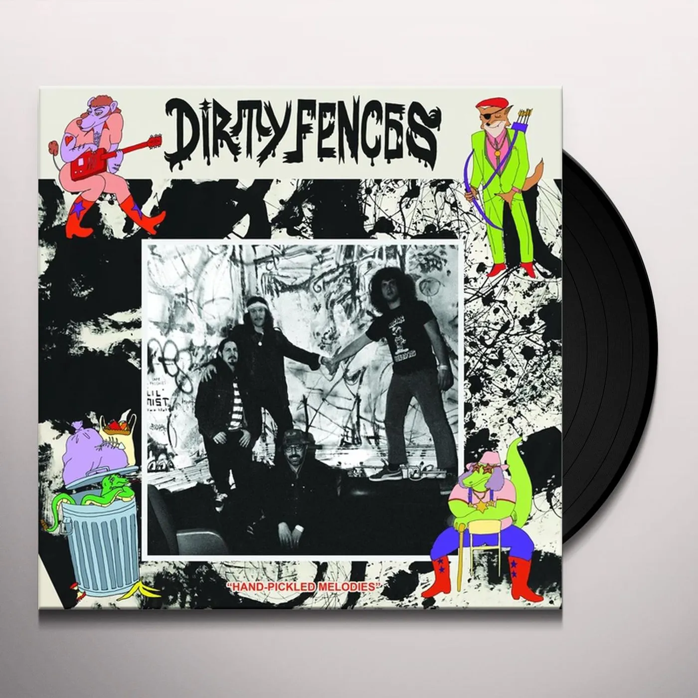 Dirty Fences Hand-Pickled Melodies Vinyl Record