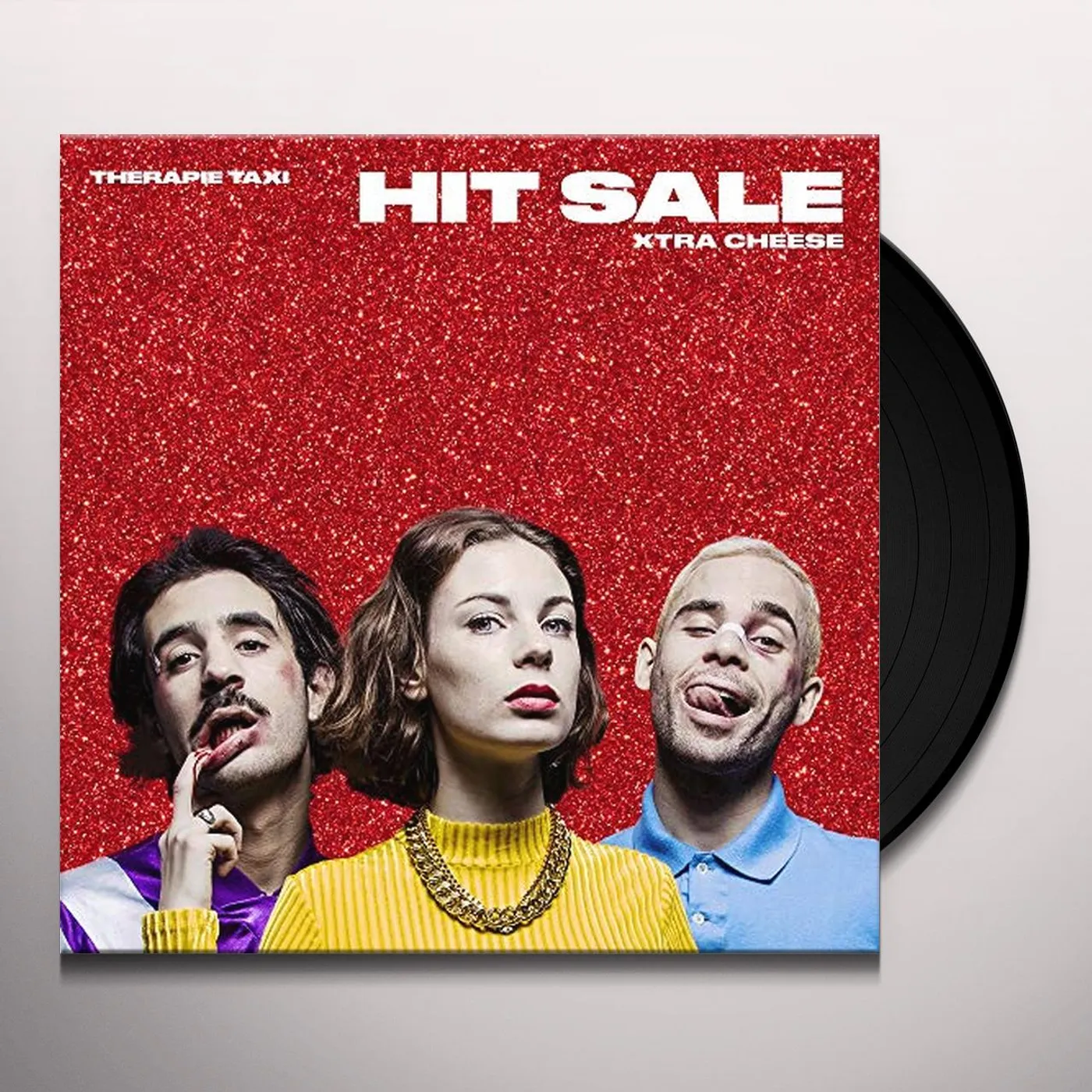 Therapie TAXI HIT SALE XTRA CHEESE: NOUVELLE EDITION Vinyl Record