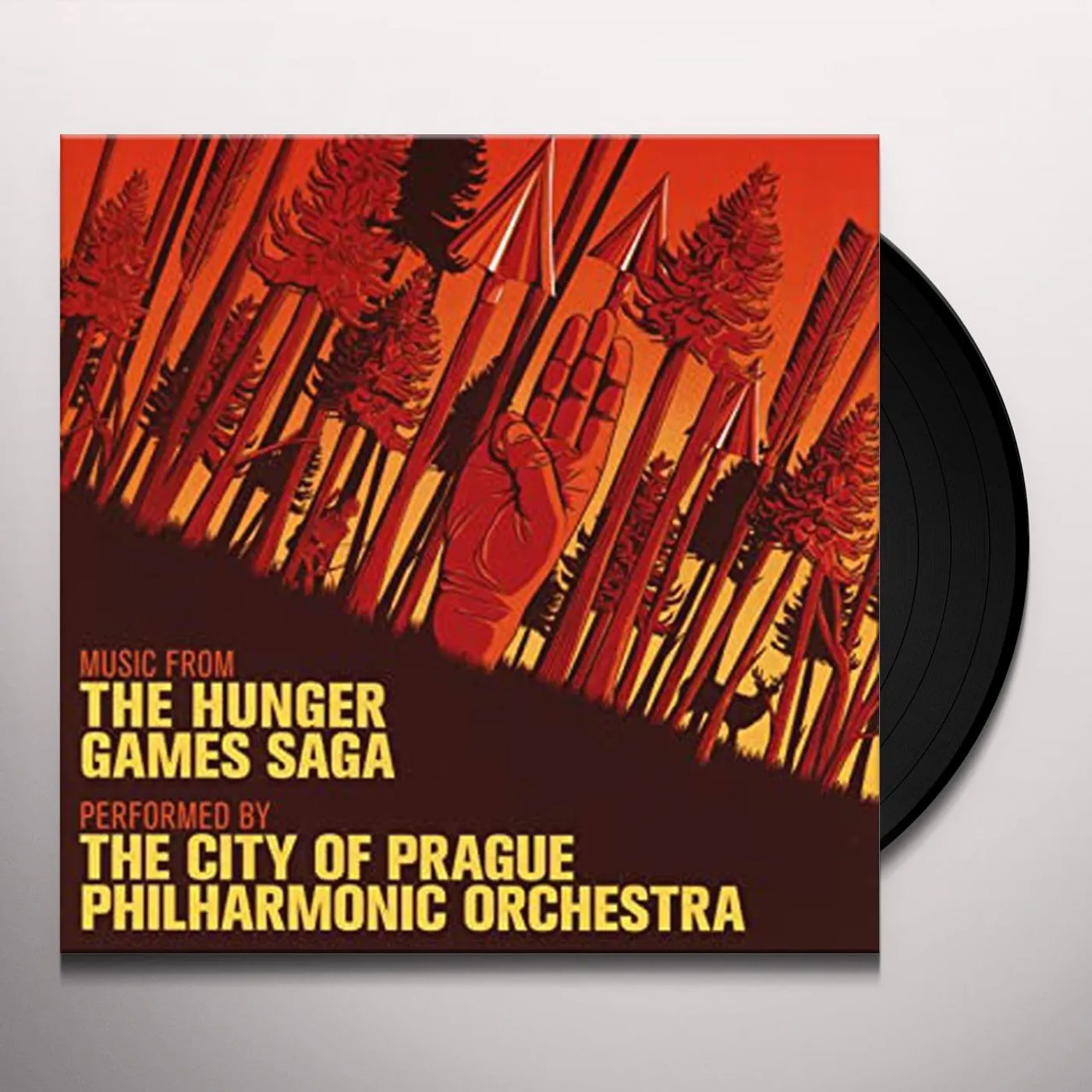 The City of Prague Philharmonic Orchestra Music from The Hunger Games Saga - Original Soundtrack Vinyl Record