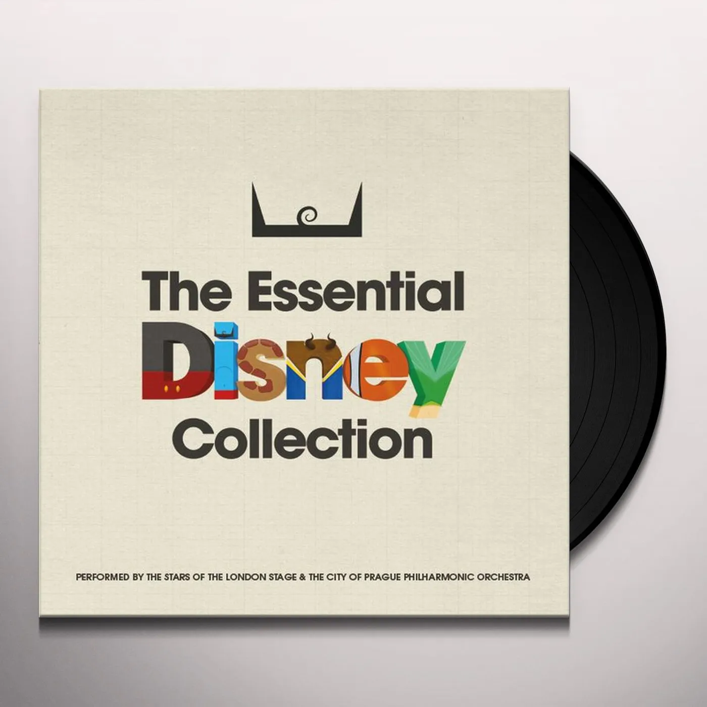 London Music Works; The City of Prague Philharmonic ESSENTIAL DISNEY COLLECTION Vinyl Record