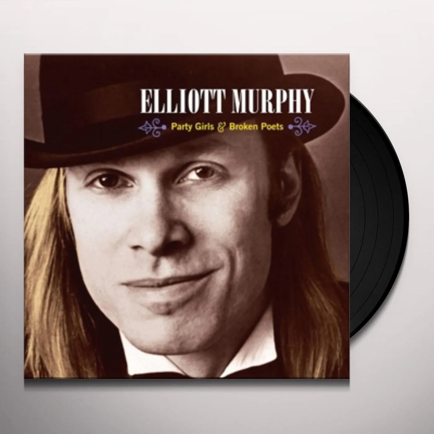 Elliott Murphy Party Girls & Broken Poets Vinyl Record
