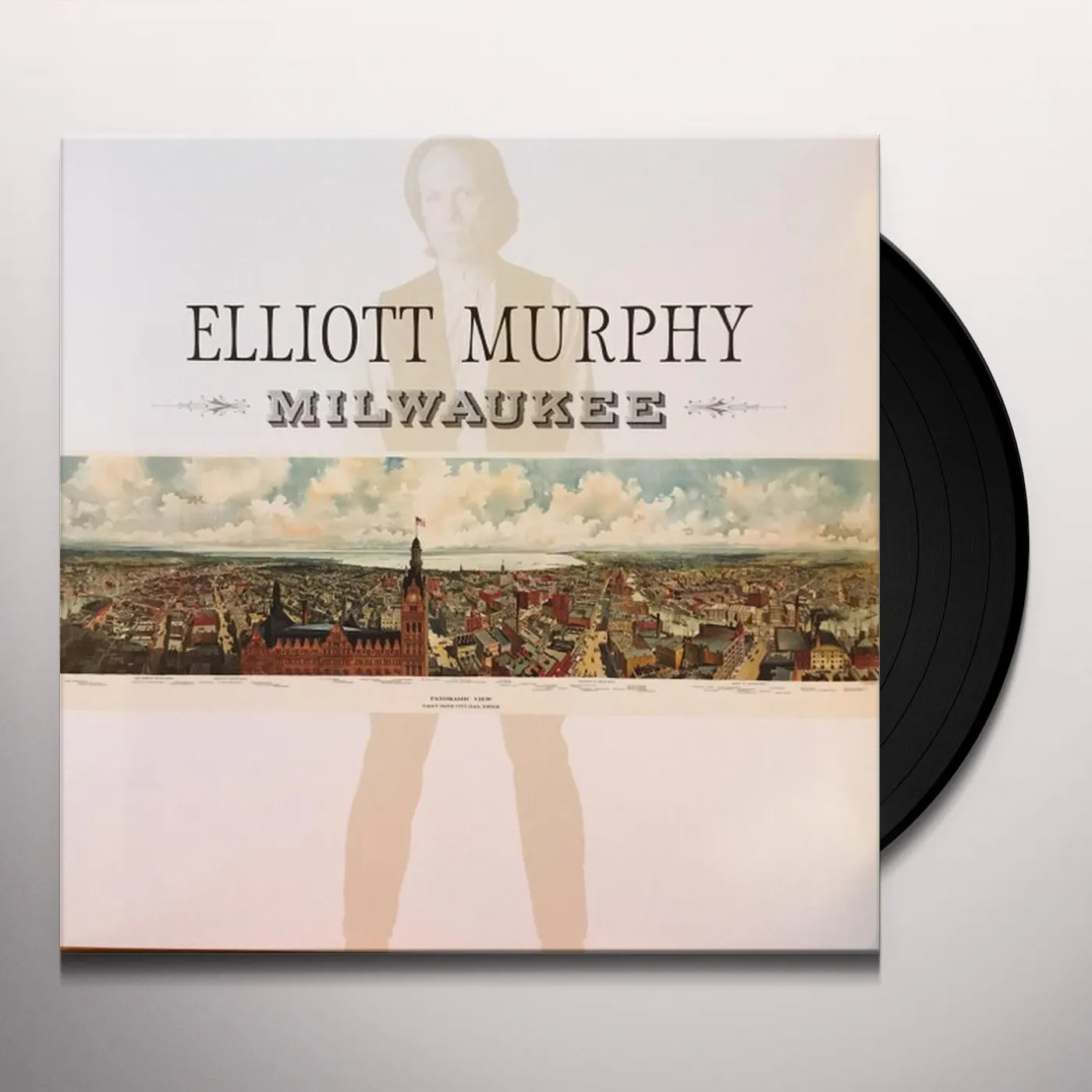 Elliott Murphy Milwaukee Vinyl Record