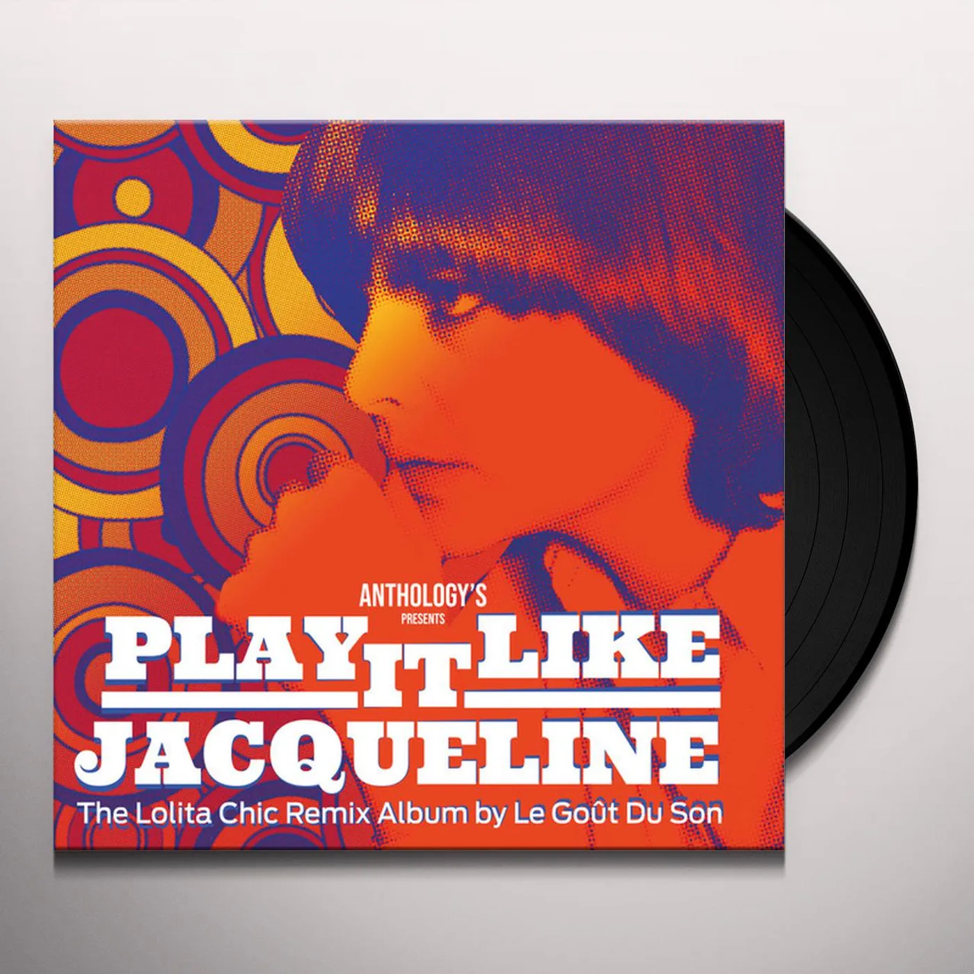 Jacqueline Taieb PLAY IT LIKE JACQUELINE Vinyl Record