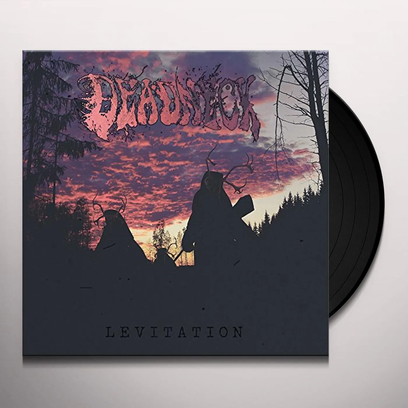 Deadneck Levitation Vinyl Record