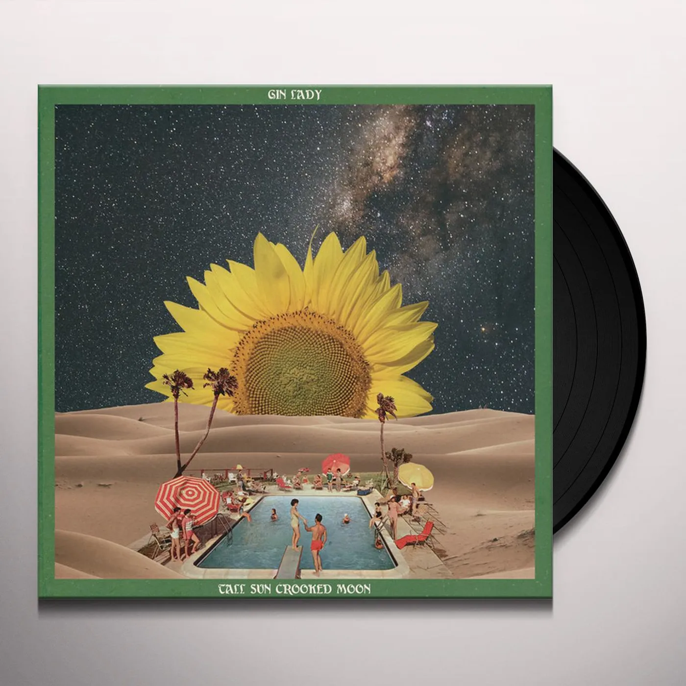 Gin Lady Tall Sun Crooked Moon Vinyl Record