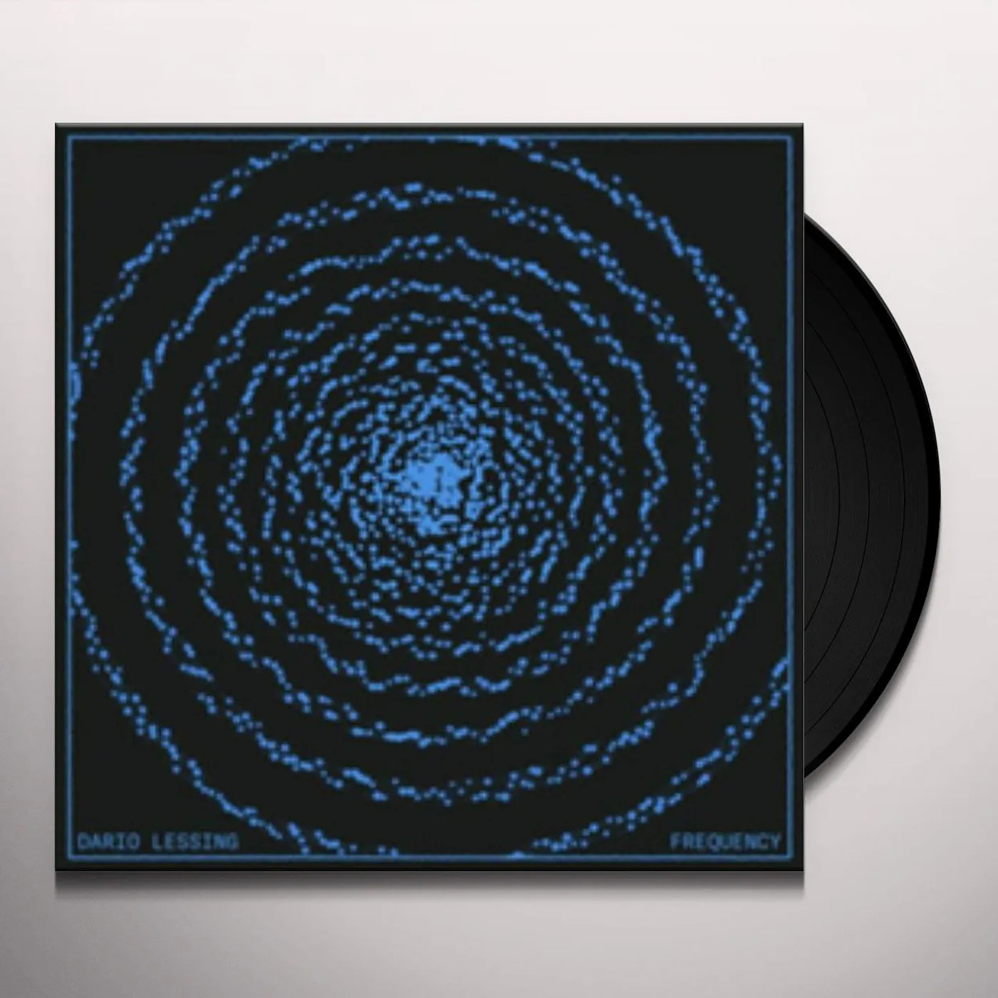 Dario Lessing Frequency Vinyl Record