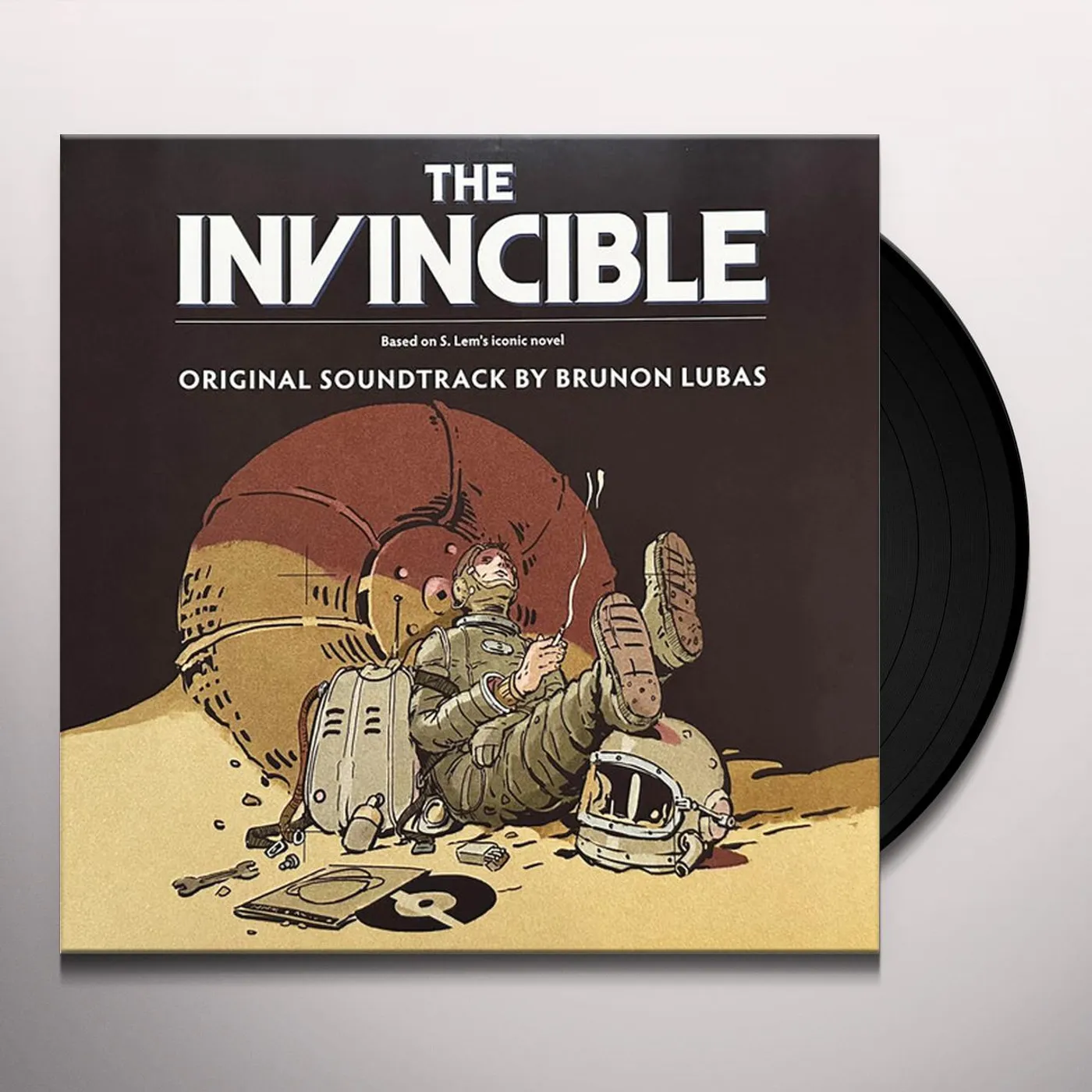 Brunon Lubas Invincible (Original Game OST) Vinyl Record