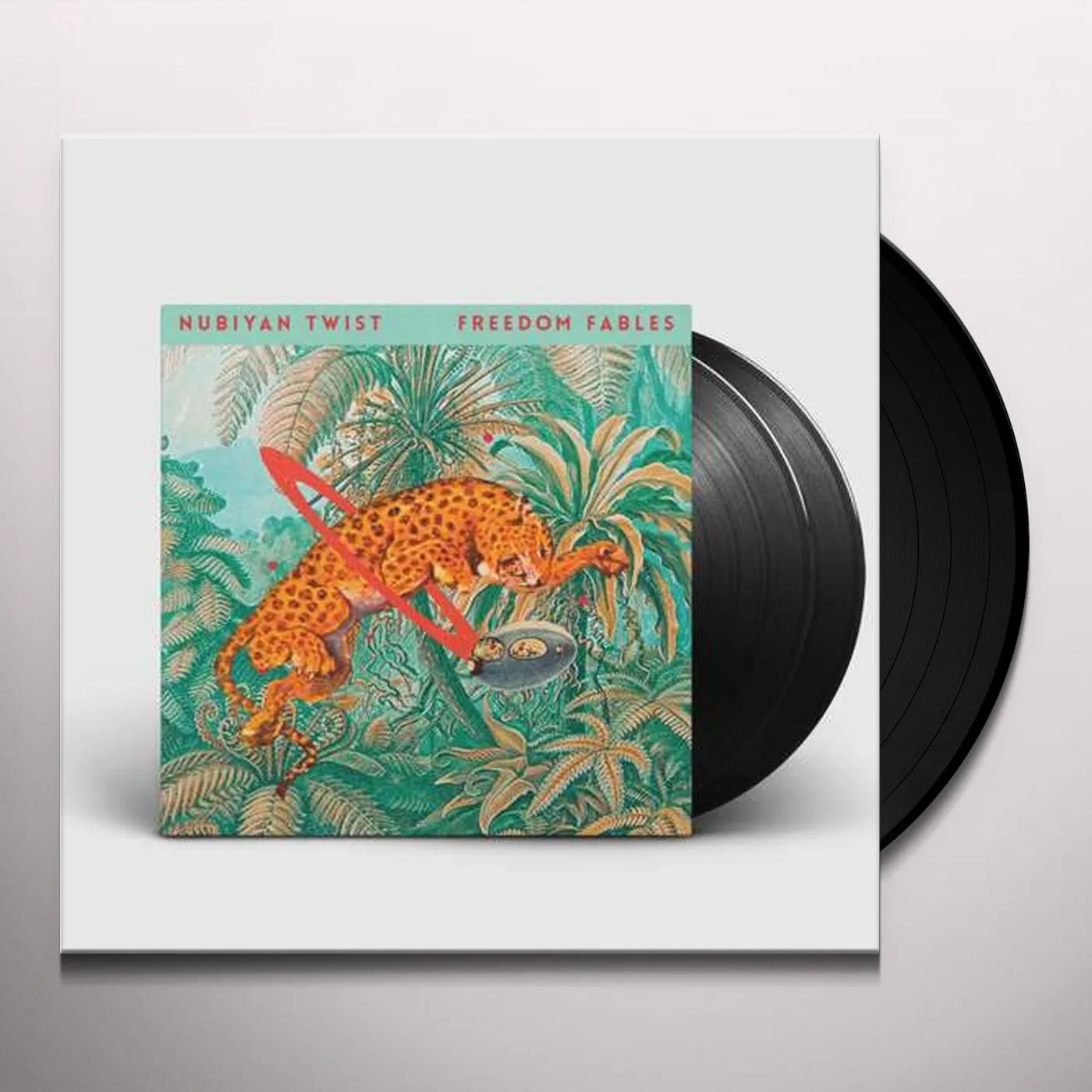 Nubiyan Twist FREEDOM FABLES Vinyl Record