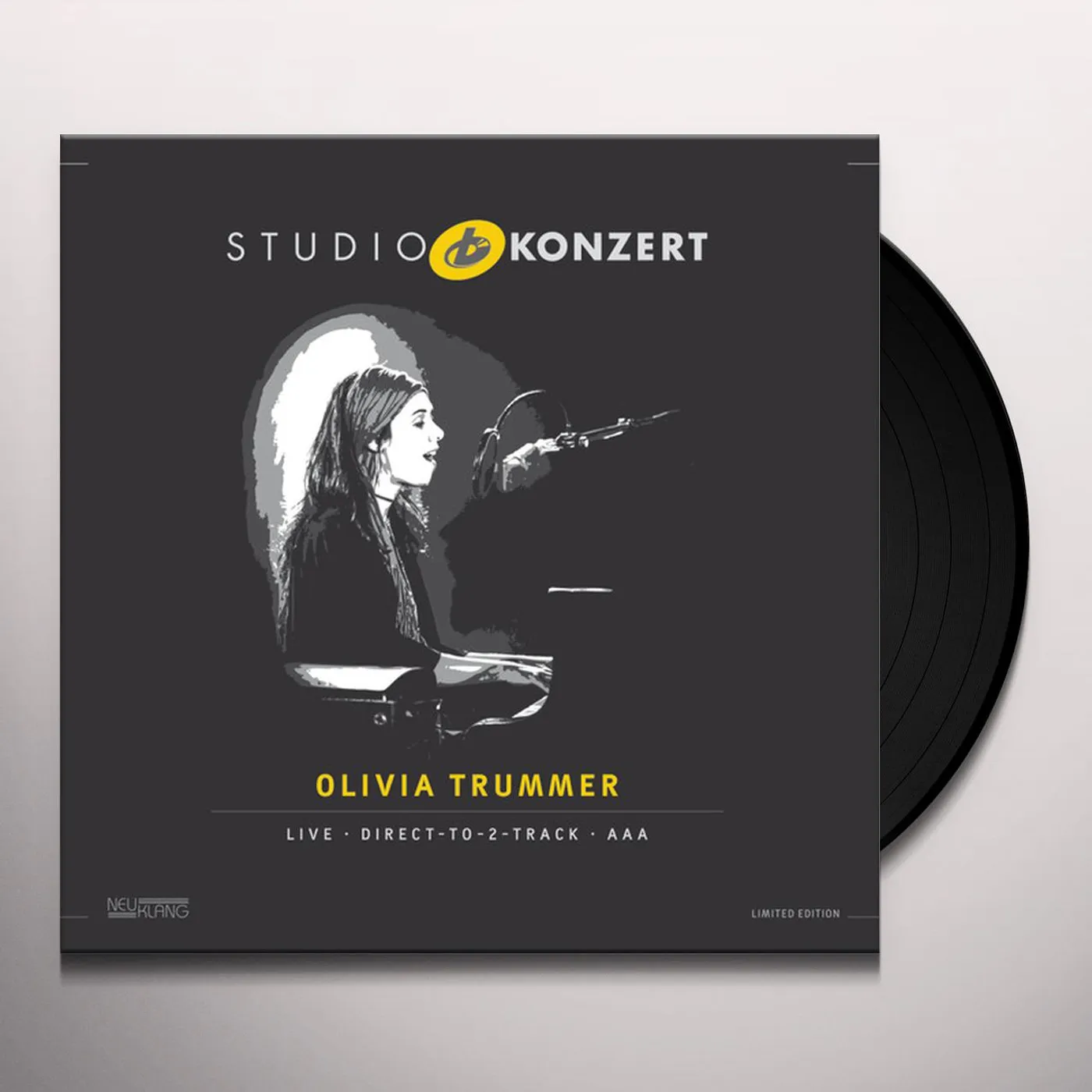 Olivia Trummer STUDIO KONZERT (180G/LIMITED/IMPORT) Vinyl Record