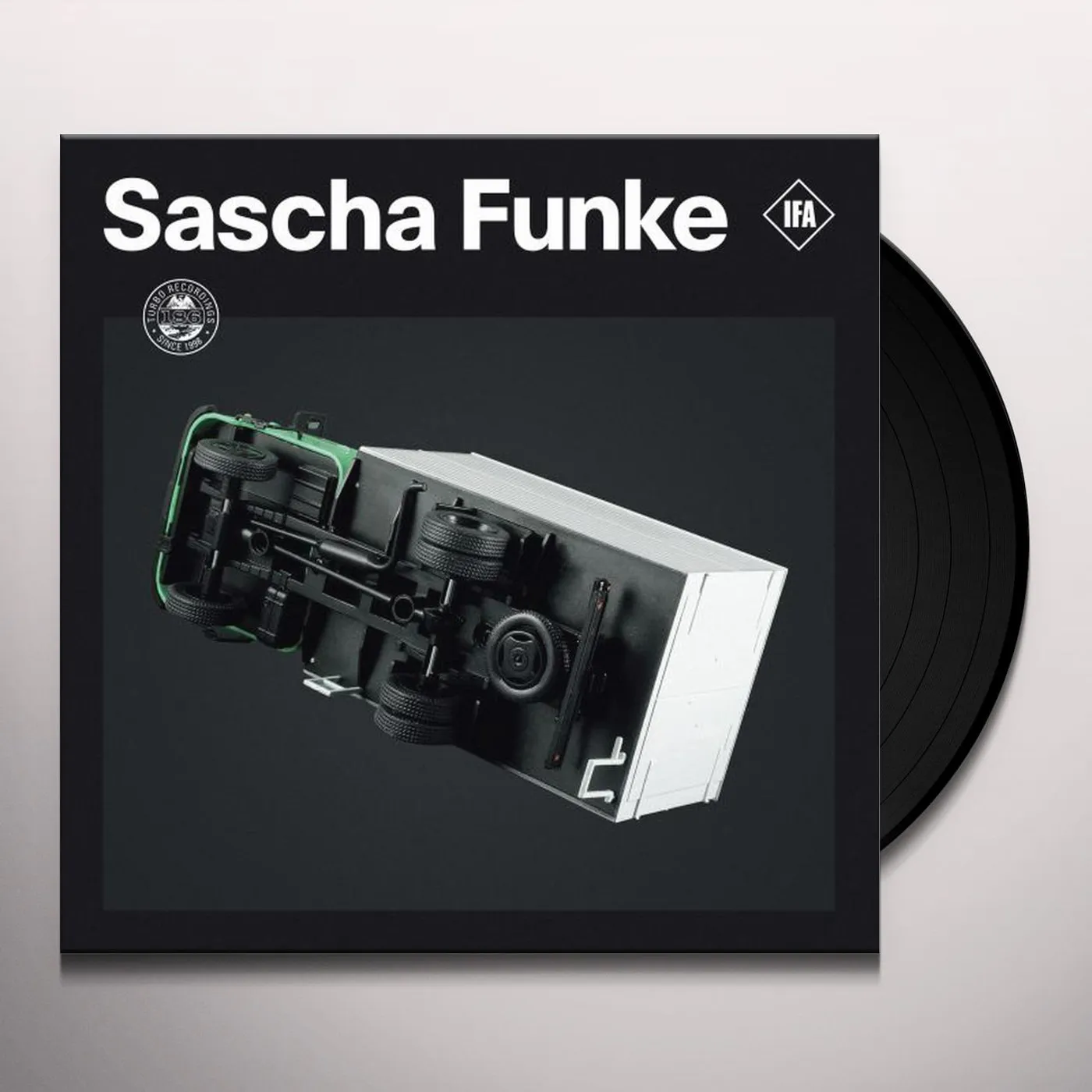 Sascha Funke IFA Vinyl Record
