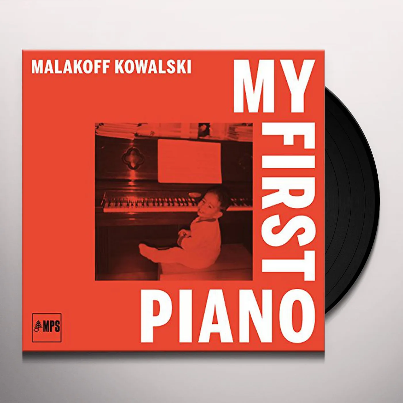 Malakoff Kowalski My First Piano Vinyl Record
