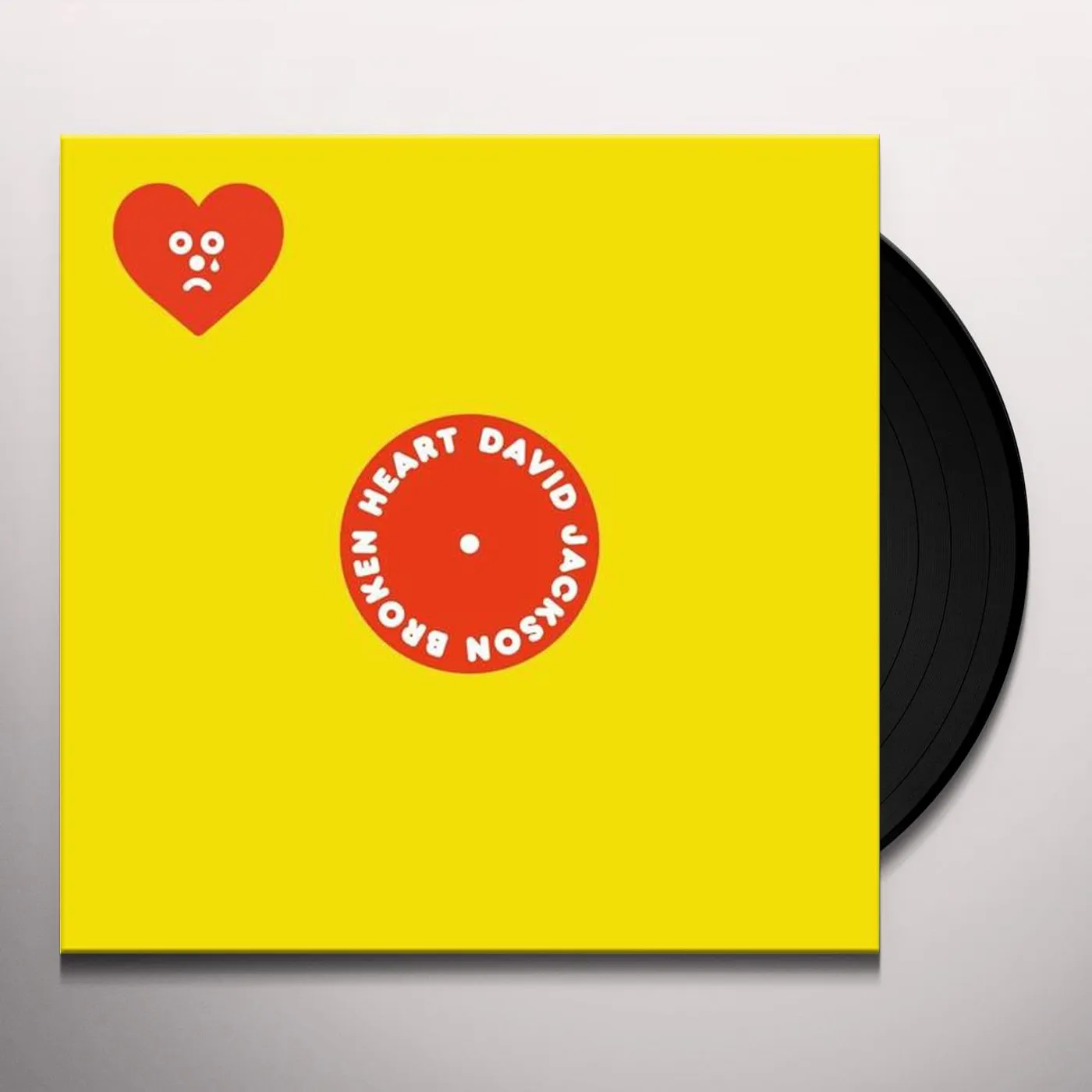 David Jackson Broken Heart Vinyl Record