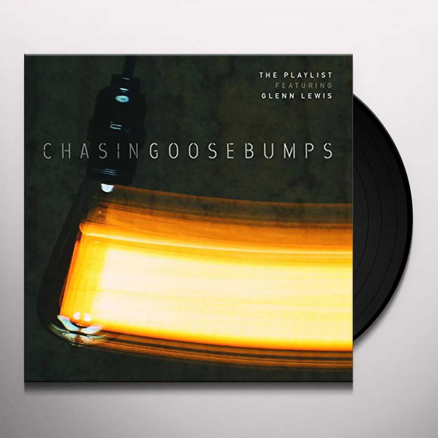 DJ Jazzy Jeff CHASING GOOSEBUMPS Vinyl Record