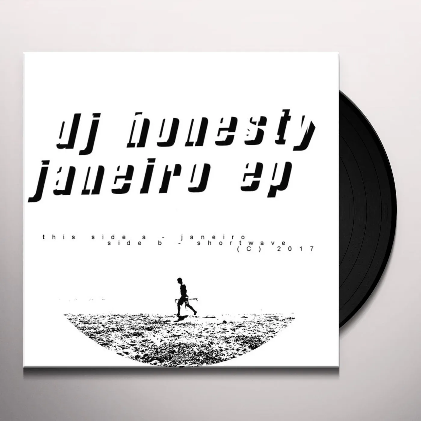 Dj Honesty JANEIRO Vinyl Record