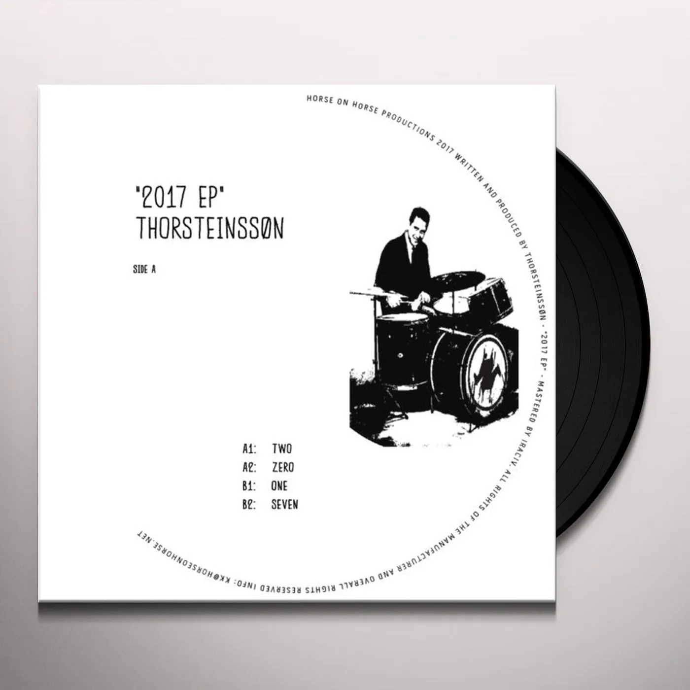 Thorsteinsson 2017 Vinyl Record