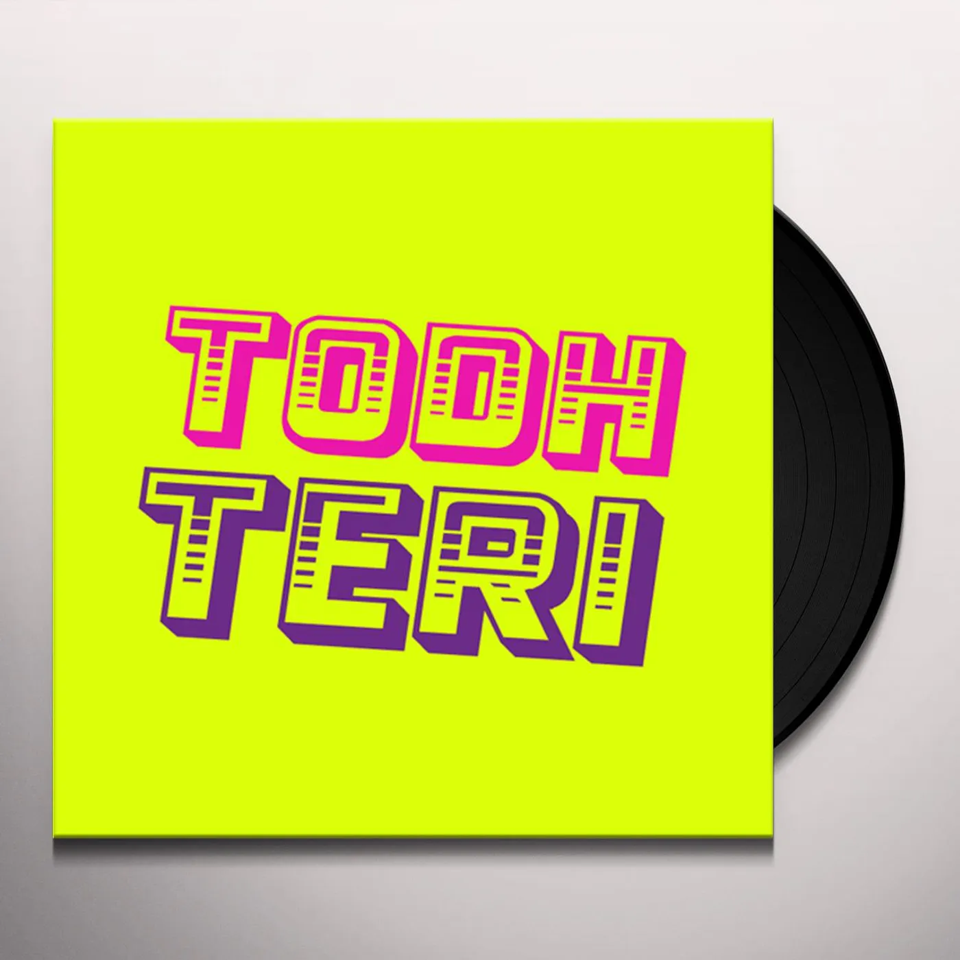 Todh Teri DEEP IN INDIA 1 Vinyl Record