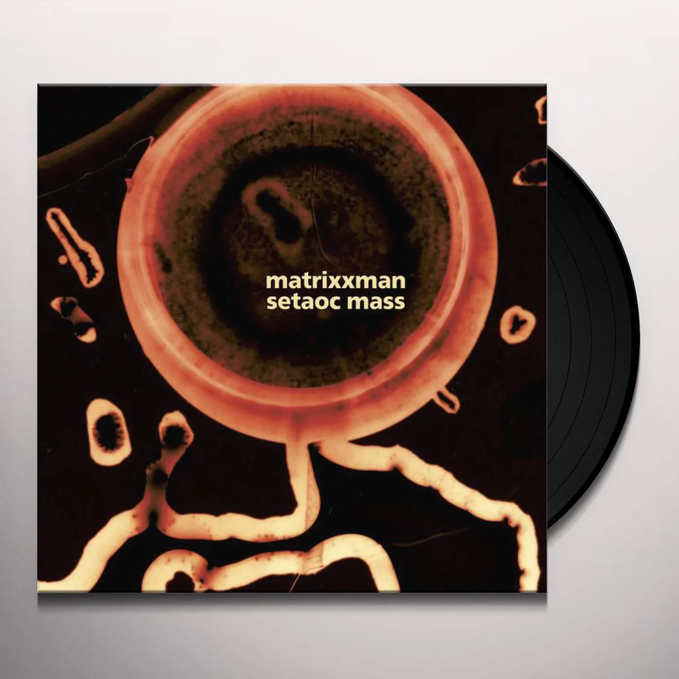 Matrixxman X Setaoc Mass PITCH BLACK Vinyl Record