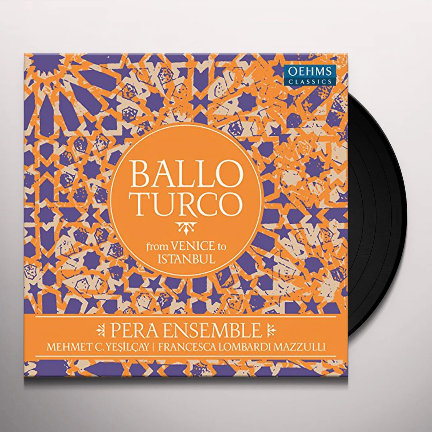 Behram Aga / Castaldi / Cesti / Falconieri / Pera BALLO TURCO Vinyl Record