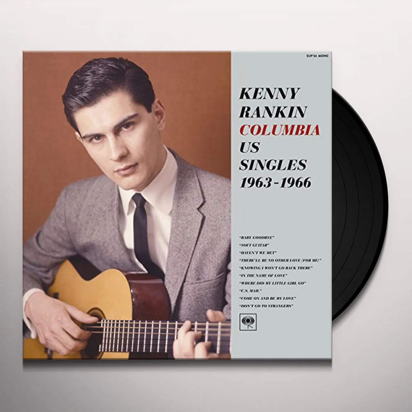 Kenny Rankin COMPLETE COLUMBIA SINGLES 1963-1967 Vinyl Record