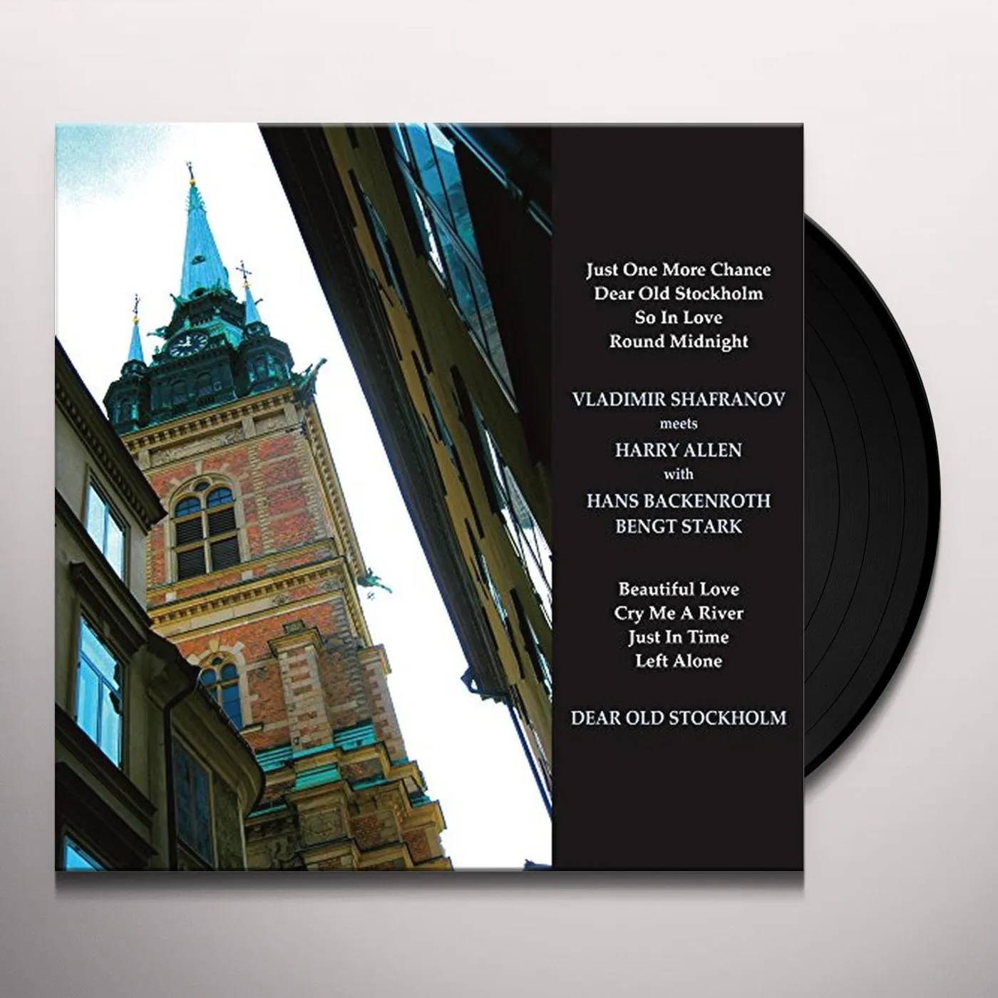 Vladimir Shafranov DEAR OLD STOCKHOLM Vinyl Record