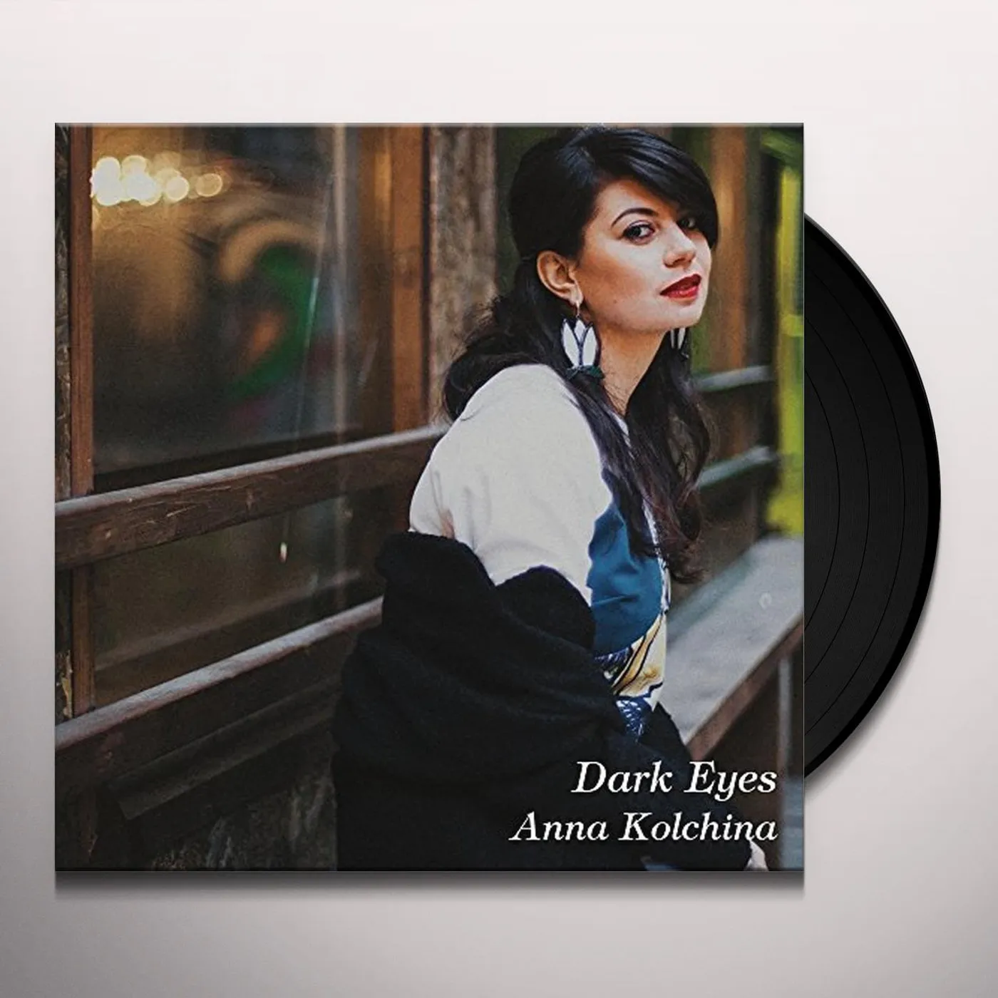 Anna Kolchina Dark Eyes Vinyl Record