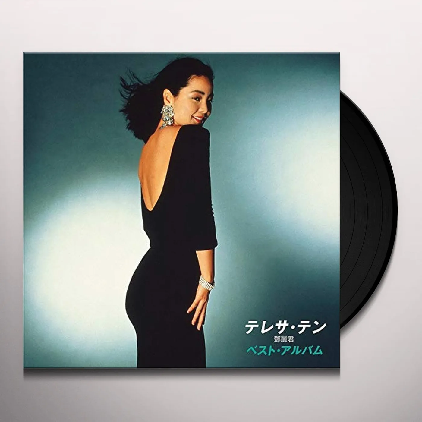 Teresa Teng BEST Vinyl Record