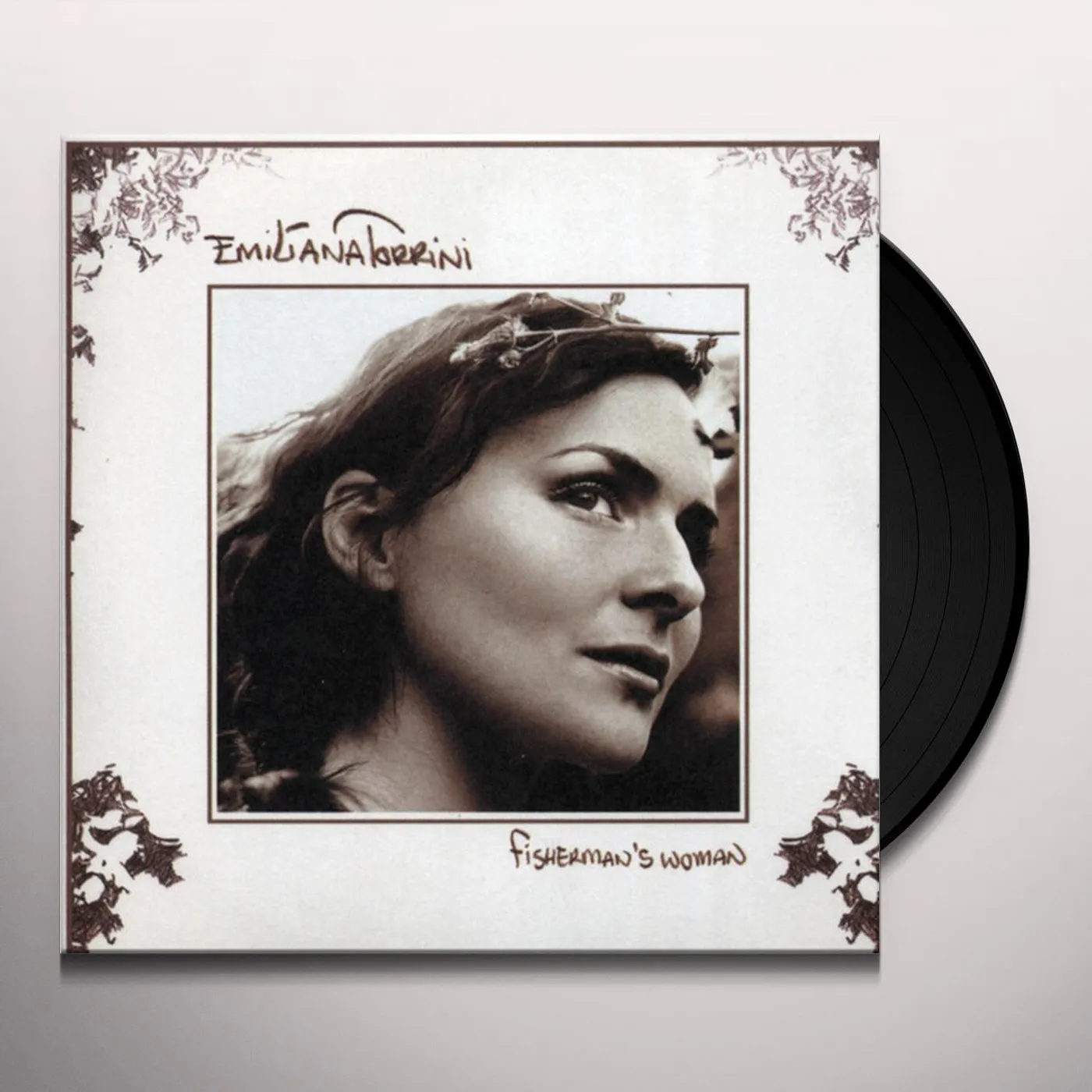 Emilíana Torrini FISHERMANS WOMAN Vinyl Record - UK Release
