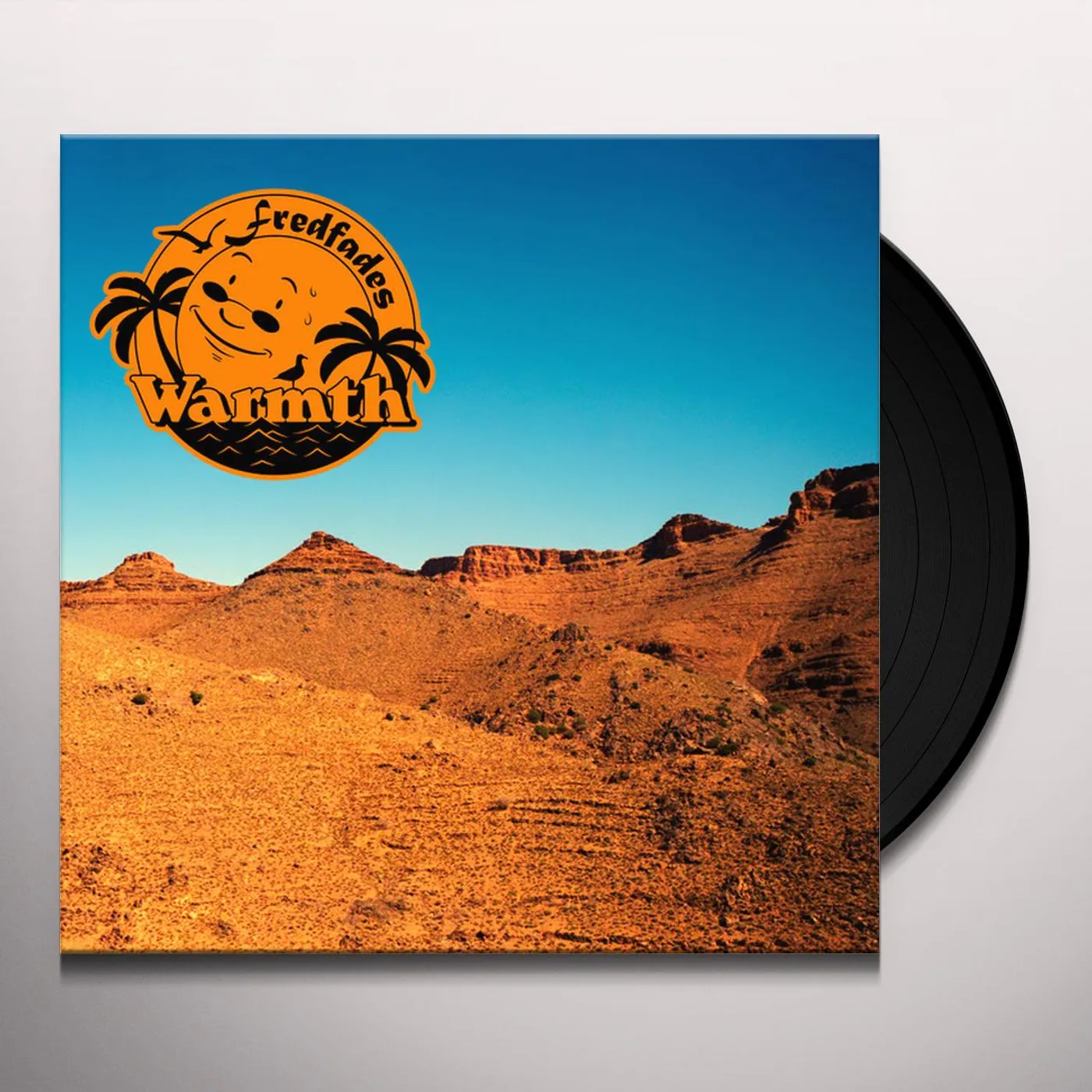 Fredfades WARMTH (BONUS) Vinyl Record