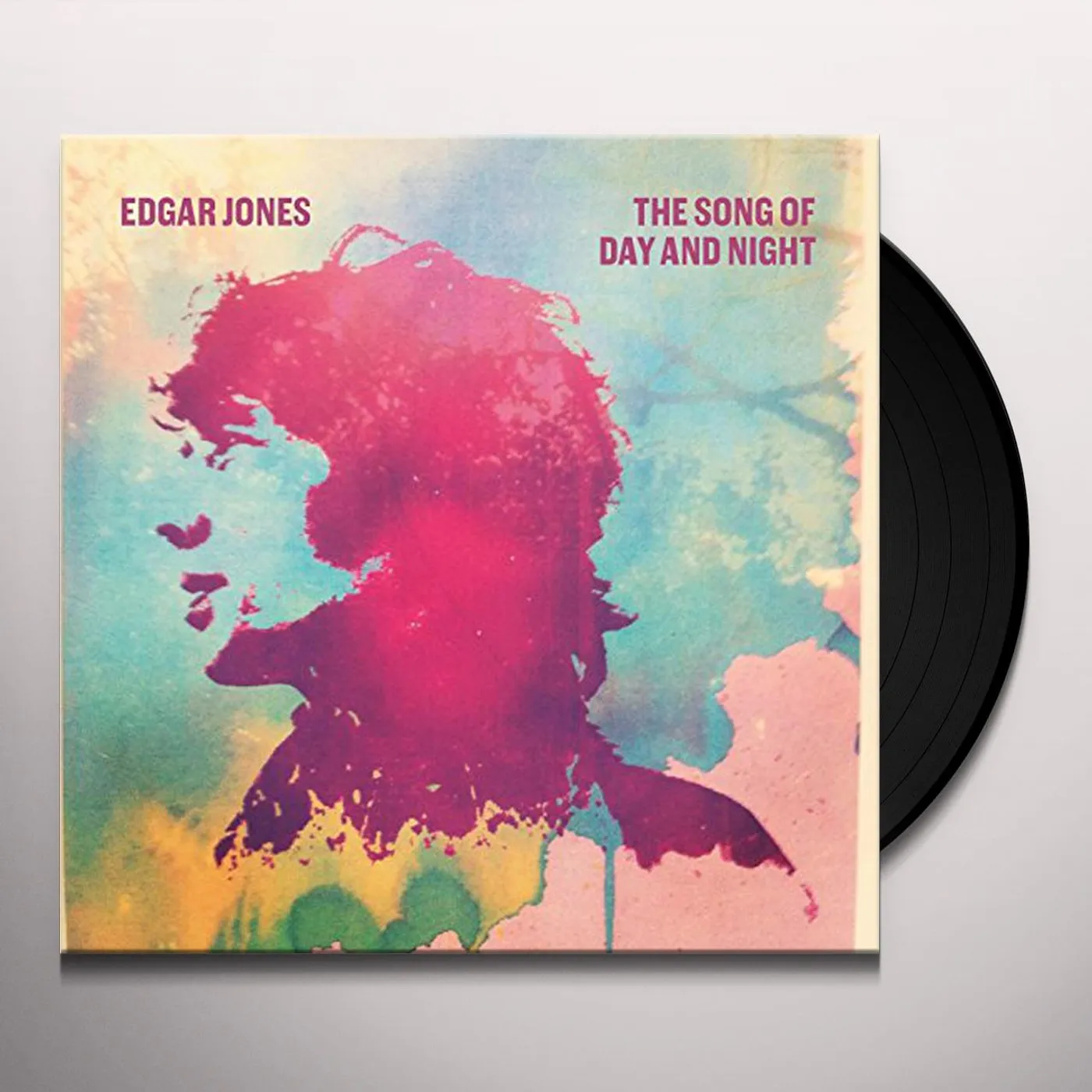 Edgar Jones SONG OF DAY & NIGHT Vinyl Record