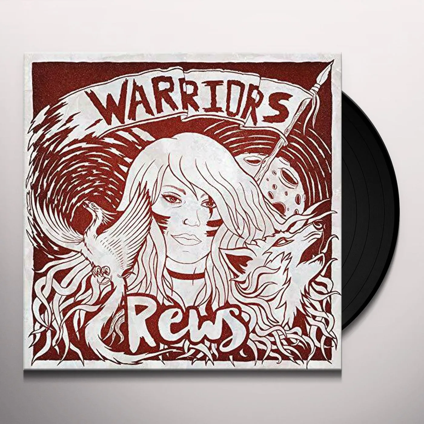 Rews Warriors Vinyl Record