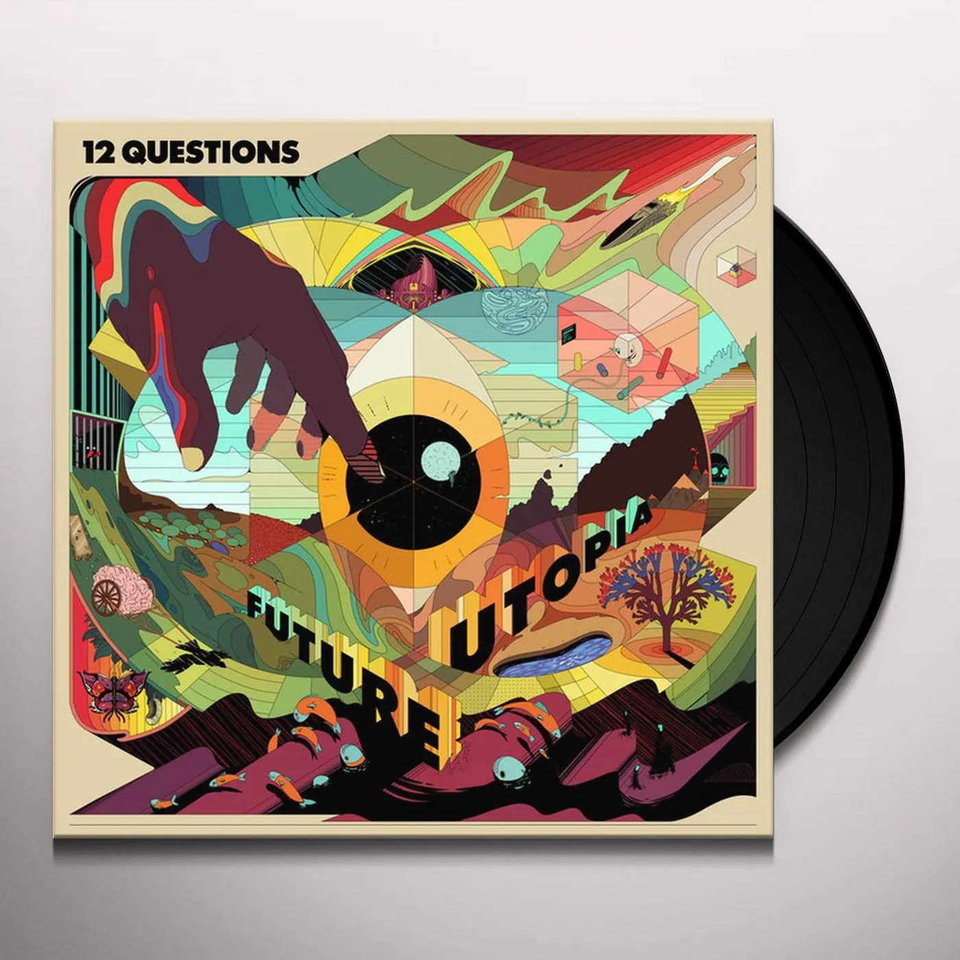 Future Utopia 12 Questions Vinyl Record