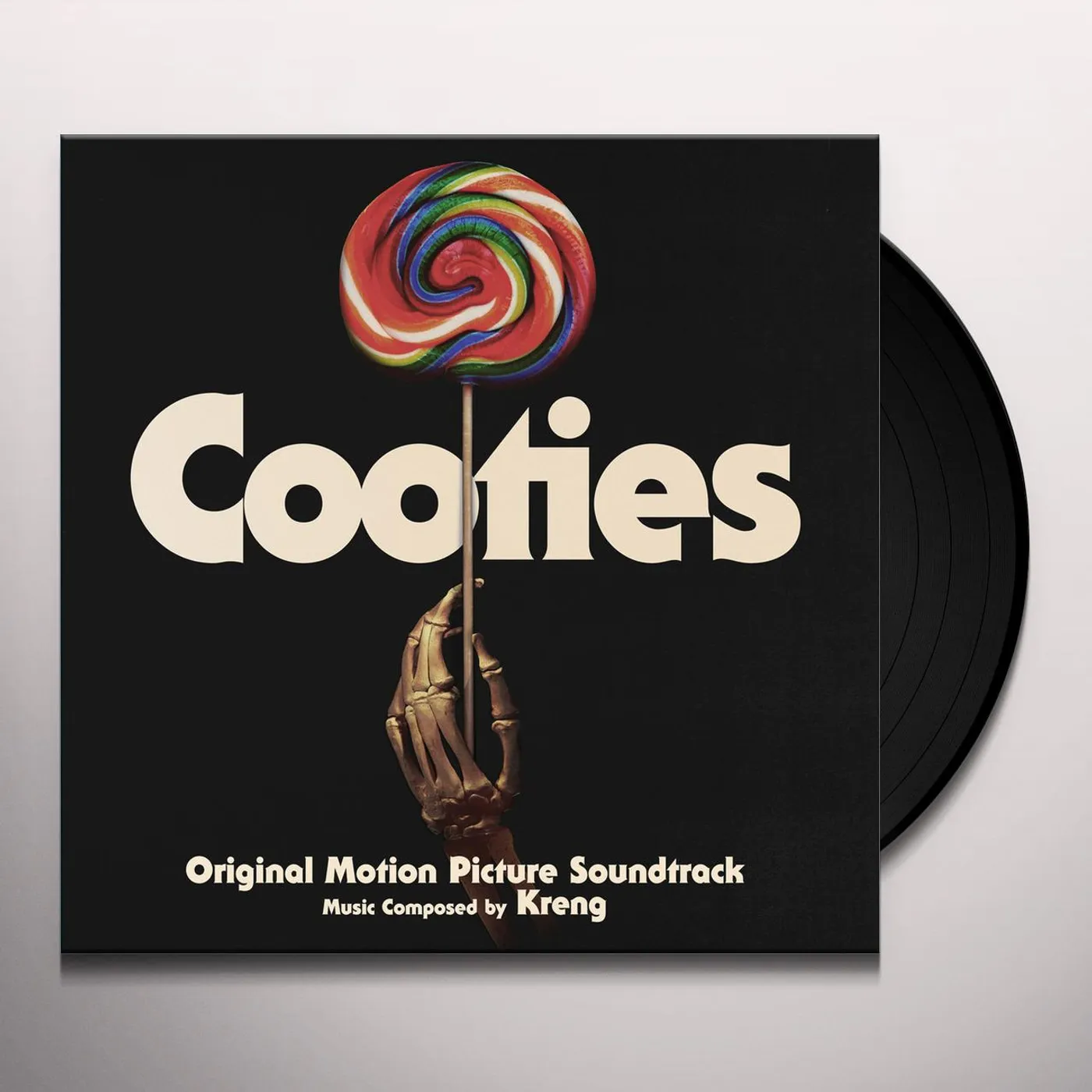 Kreng COOTIES / Original Soundtrack Vinyl Record