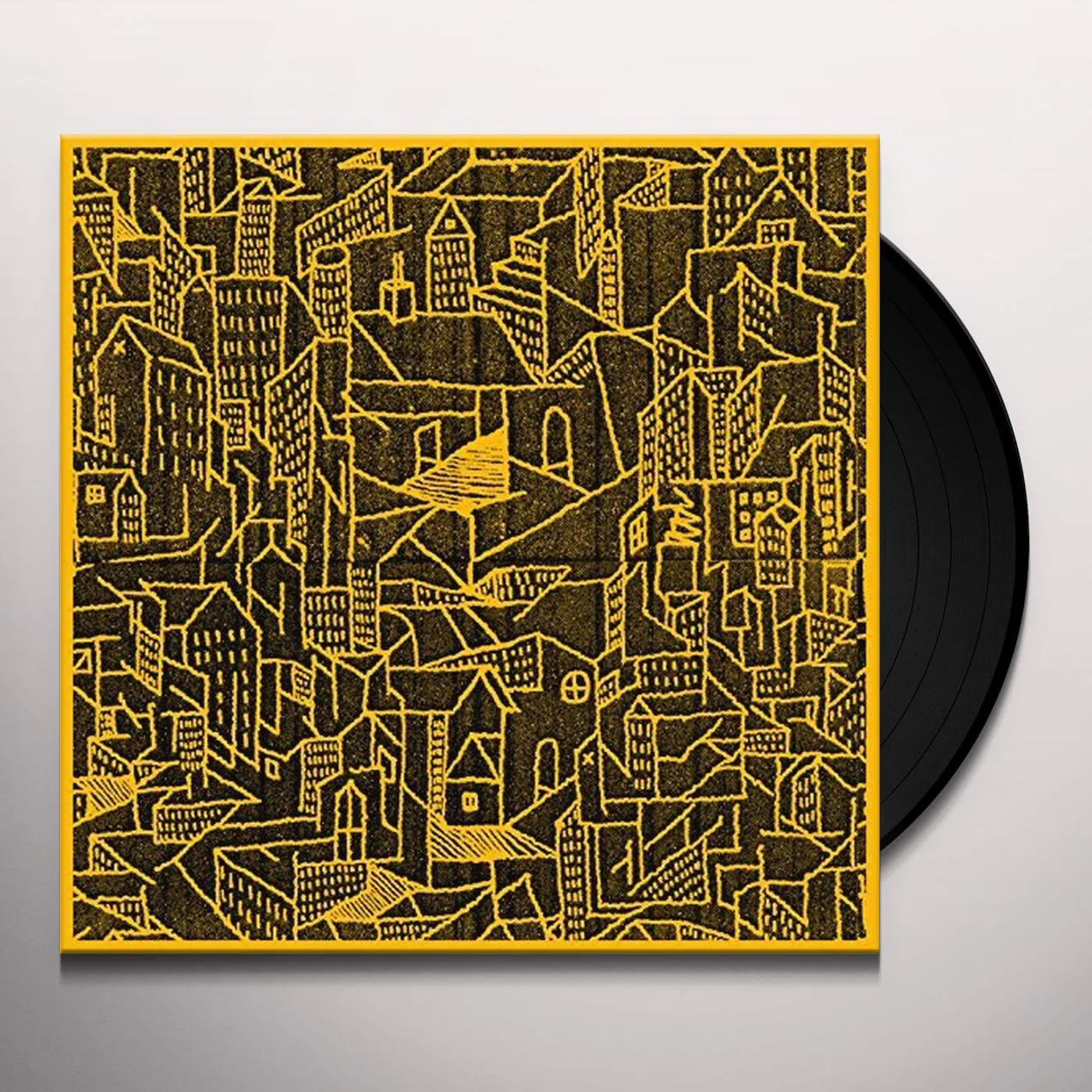 Mungolian Jetset CITY SO CONVENIENT EP Vinyl Record