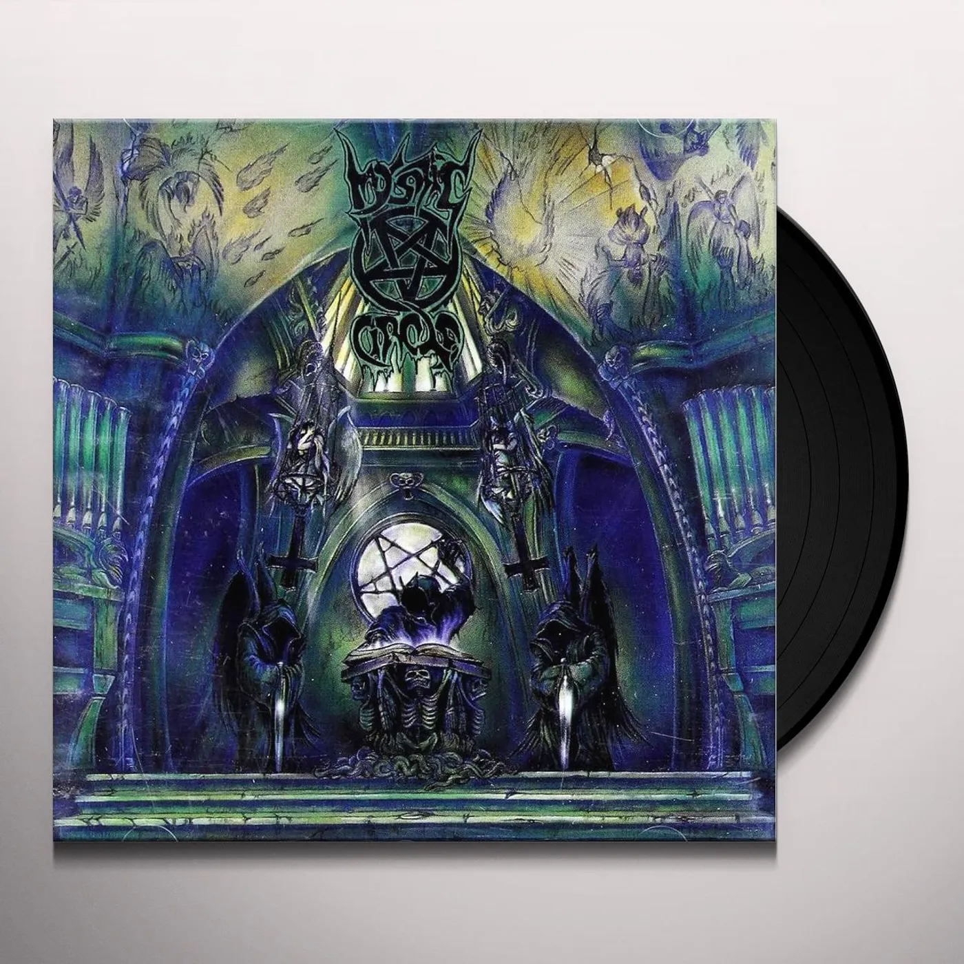 Mystic Circle INFERNAL SATANIC VERSES Vinyl Record