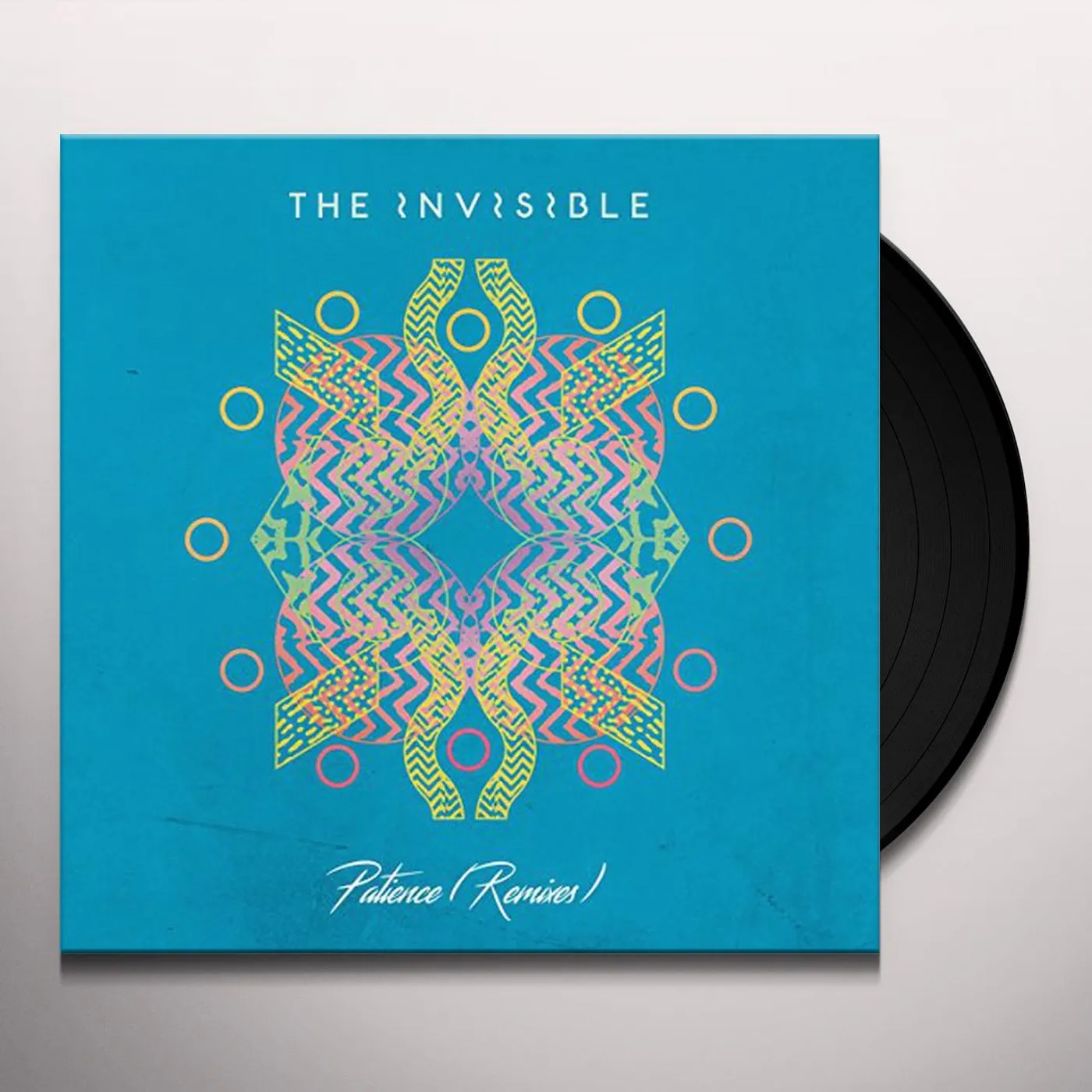 Invisible PATIENCE (REMIXES) Vinyl Record