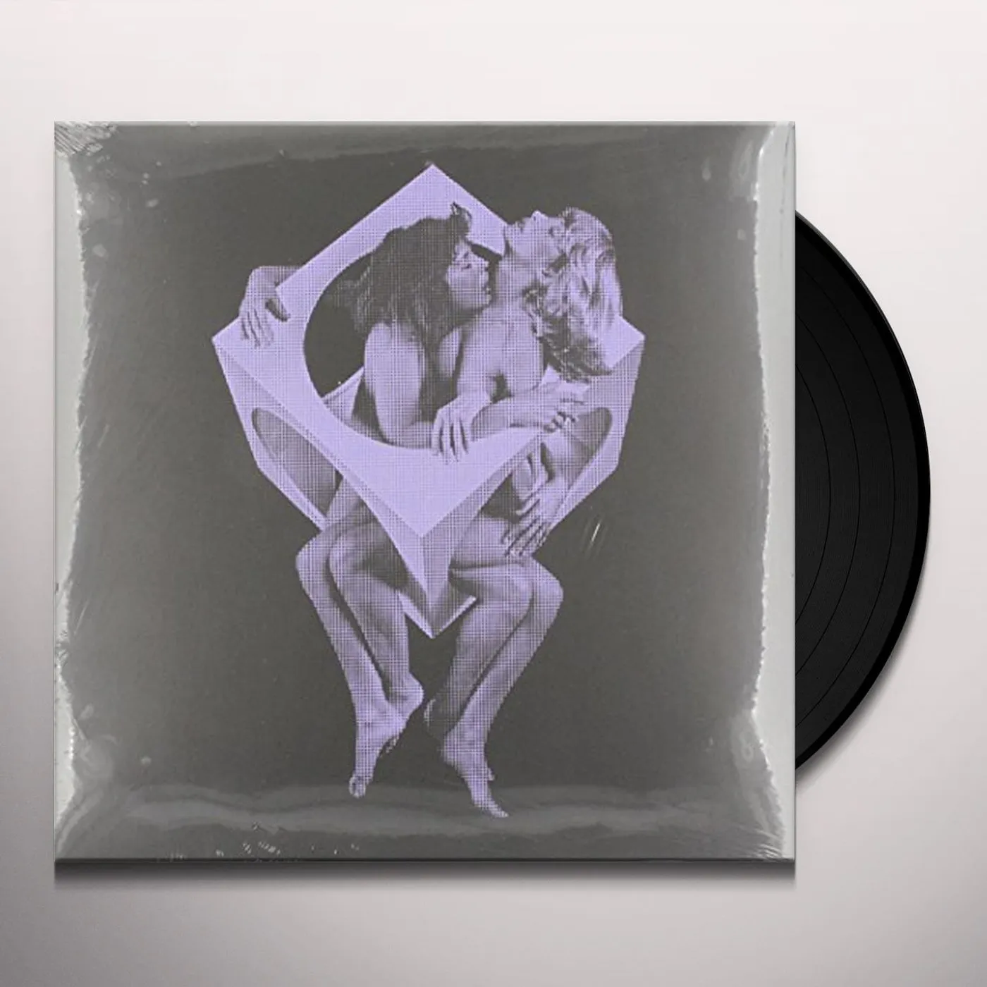 Mr Flash Midnight Blue Vinyl Record