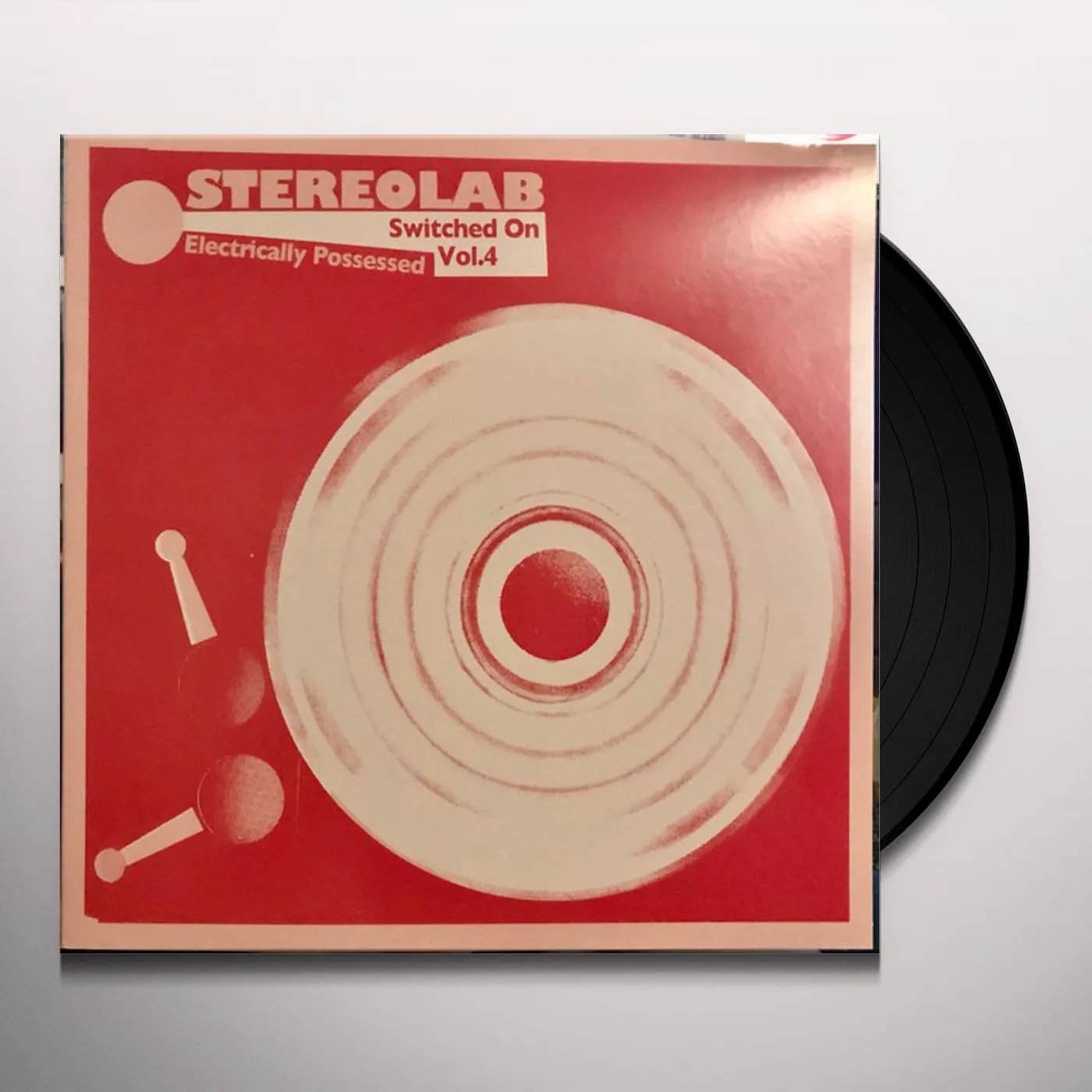 Stereolab ELECTRICALLY POSSESSED (SWITCHED ON VOLUME 4) Vinyl Record