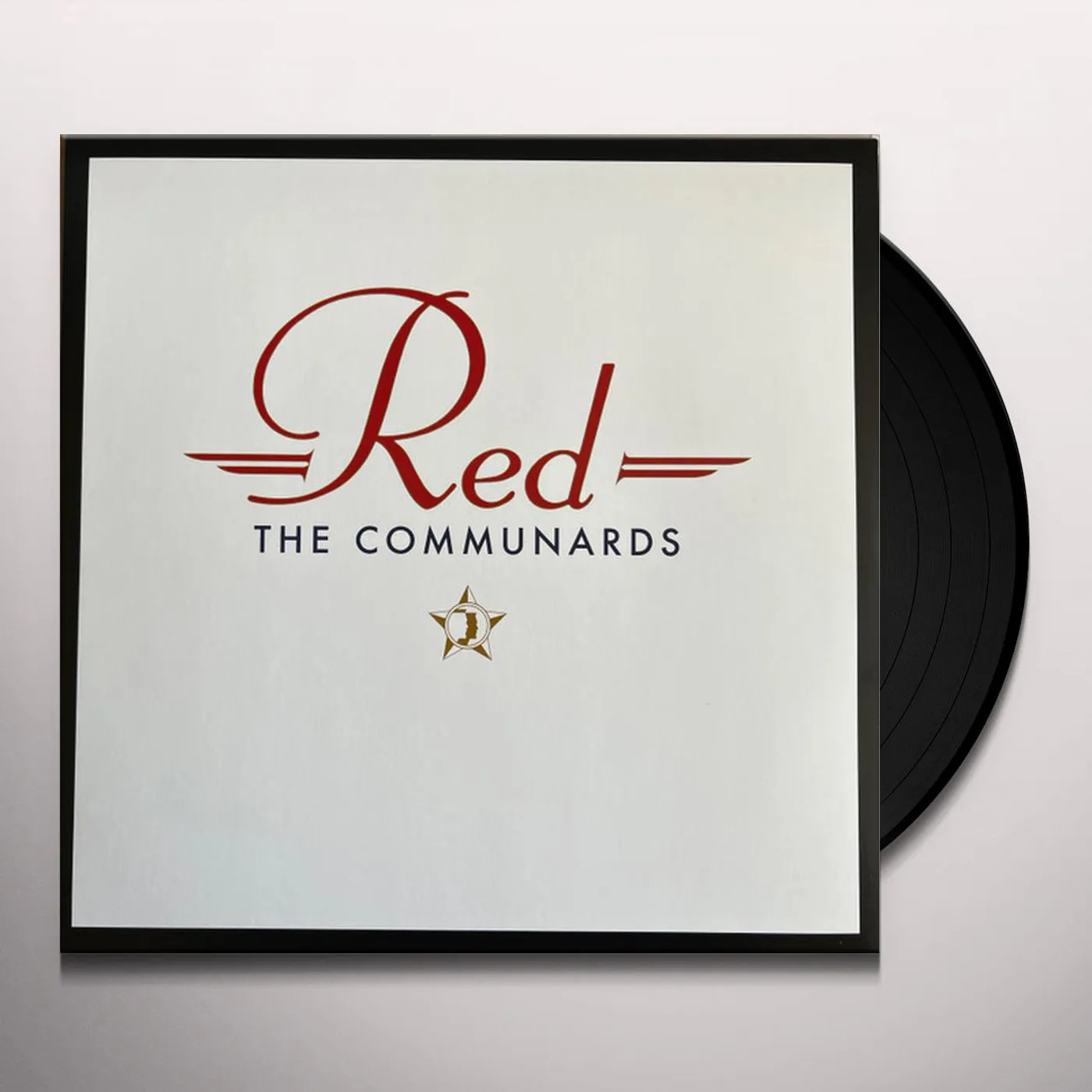 The Communards 165160 RED (35TH ANNIVERSARY EDITION) Vinyl Record