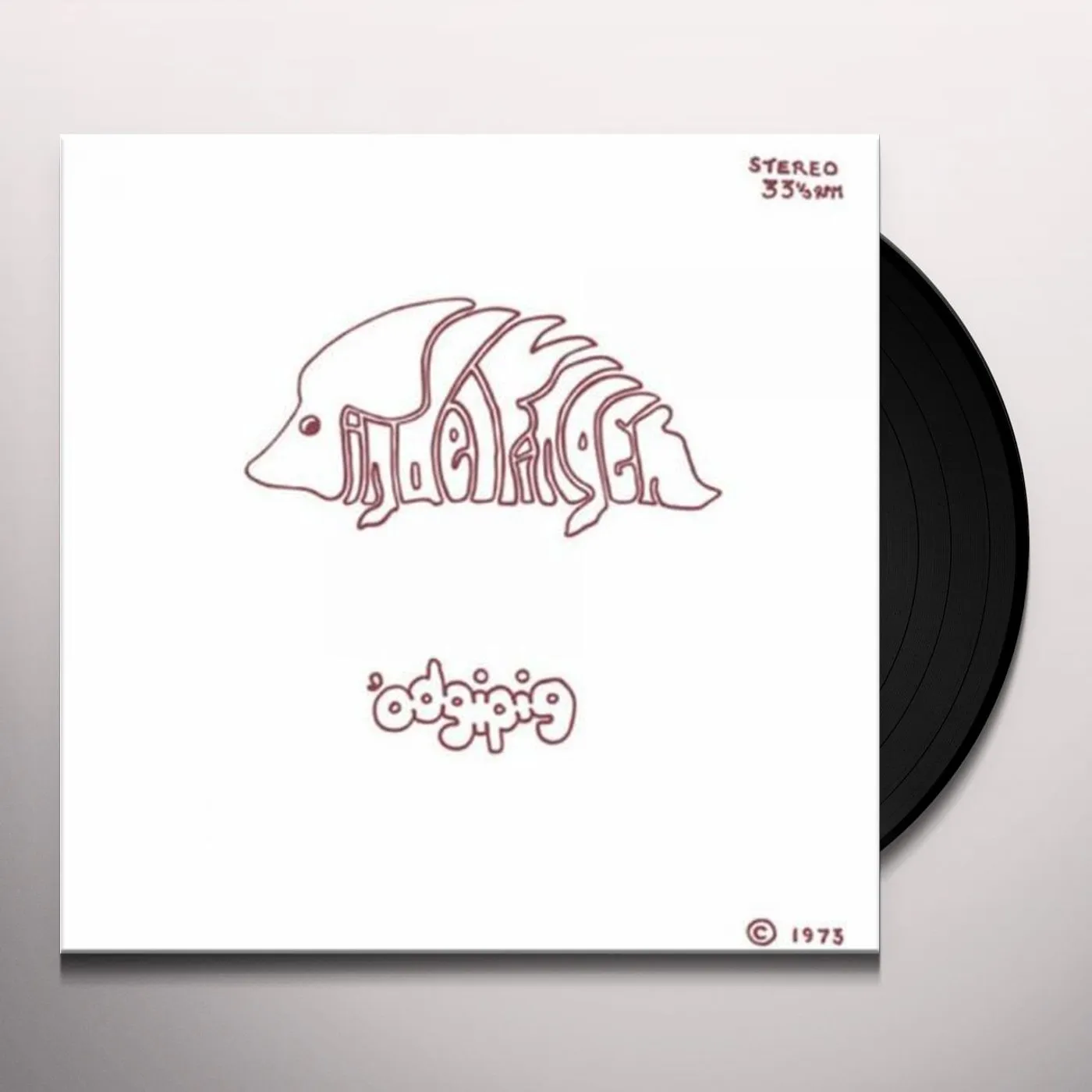 Sindelfingen Odgipig Vinyl Record