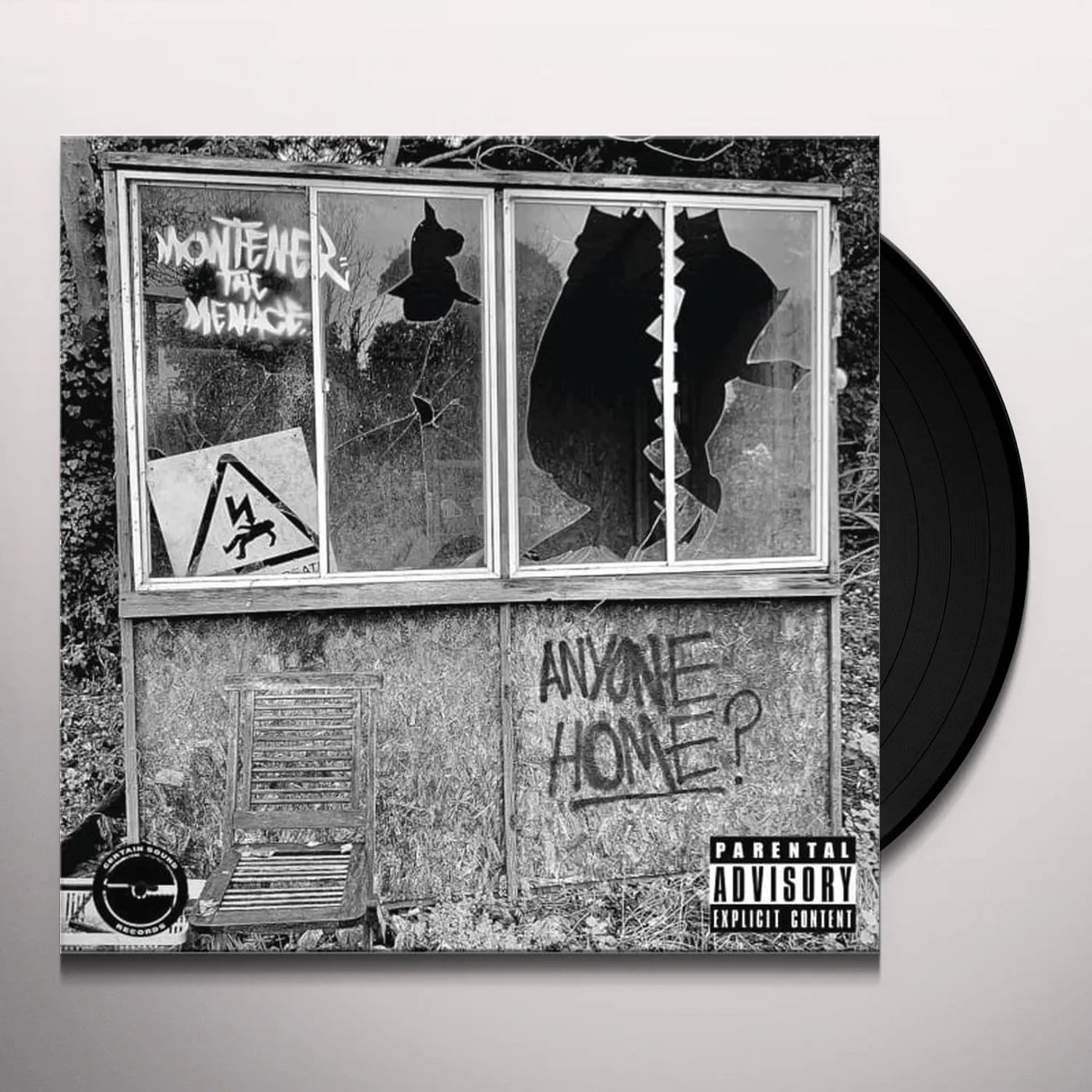 Montener the Menace ANYONE HOME? Vinyl Record