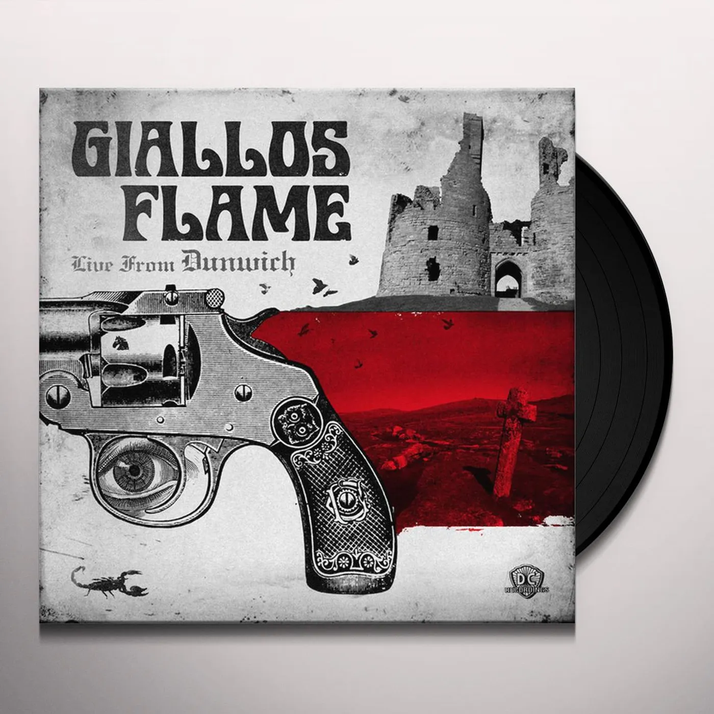 Giallos Flame Live From Dunwich Vinyl Record