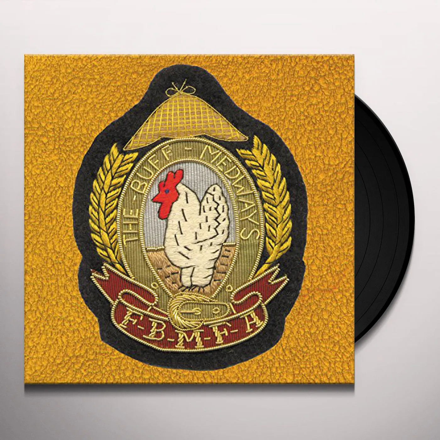 Buff Medways DON'T HOLD ME BACK Vinyl Record