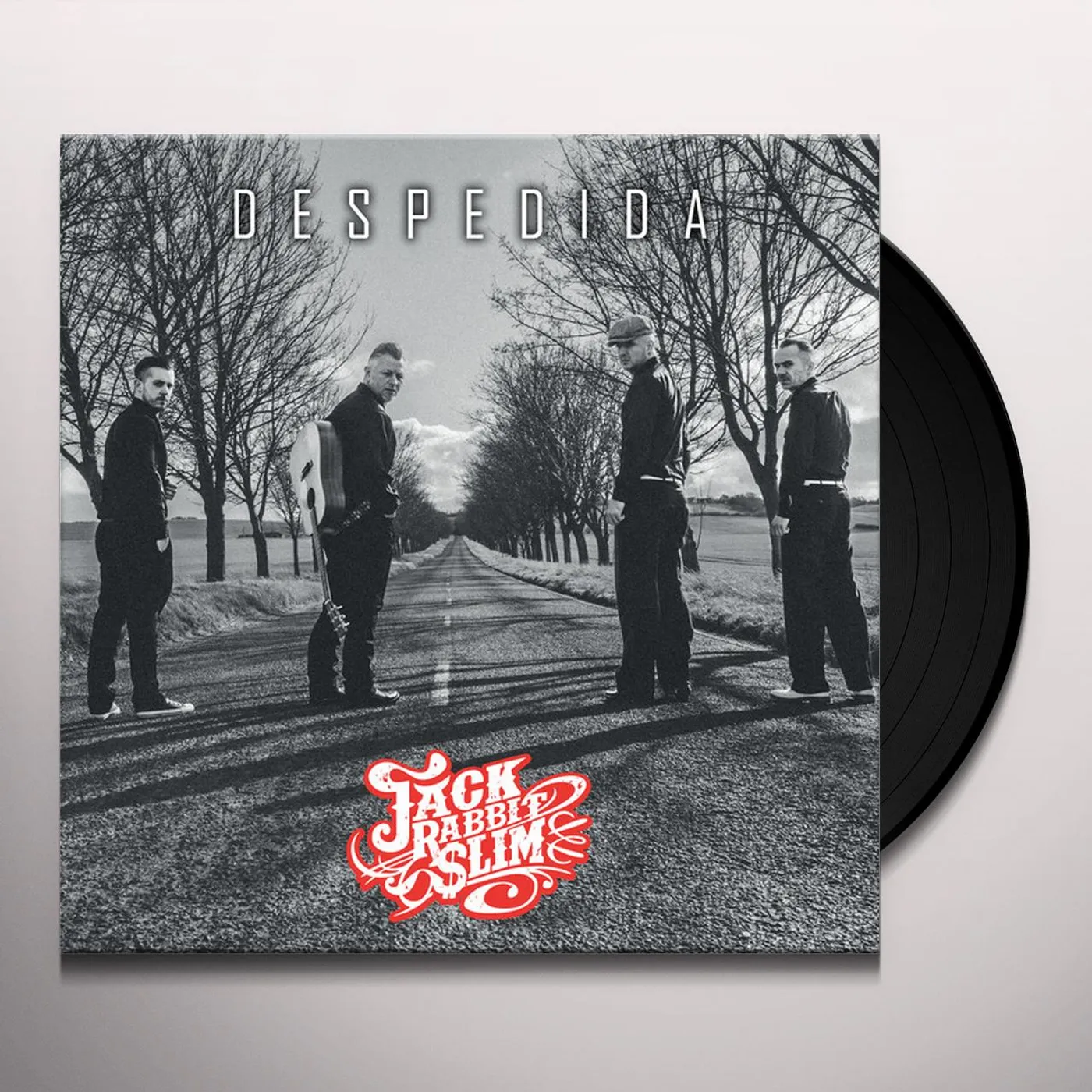 Jack Rabbit Slim Despedida Vinyl Record