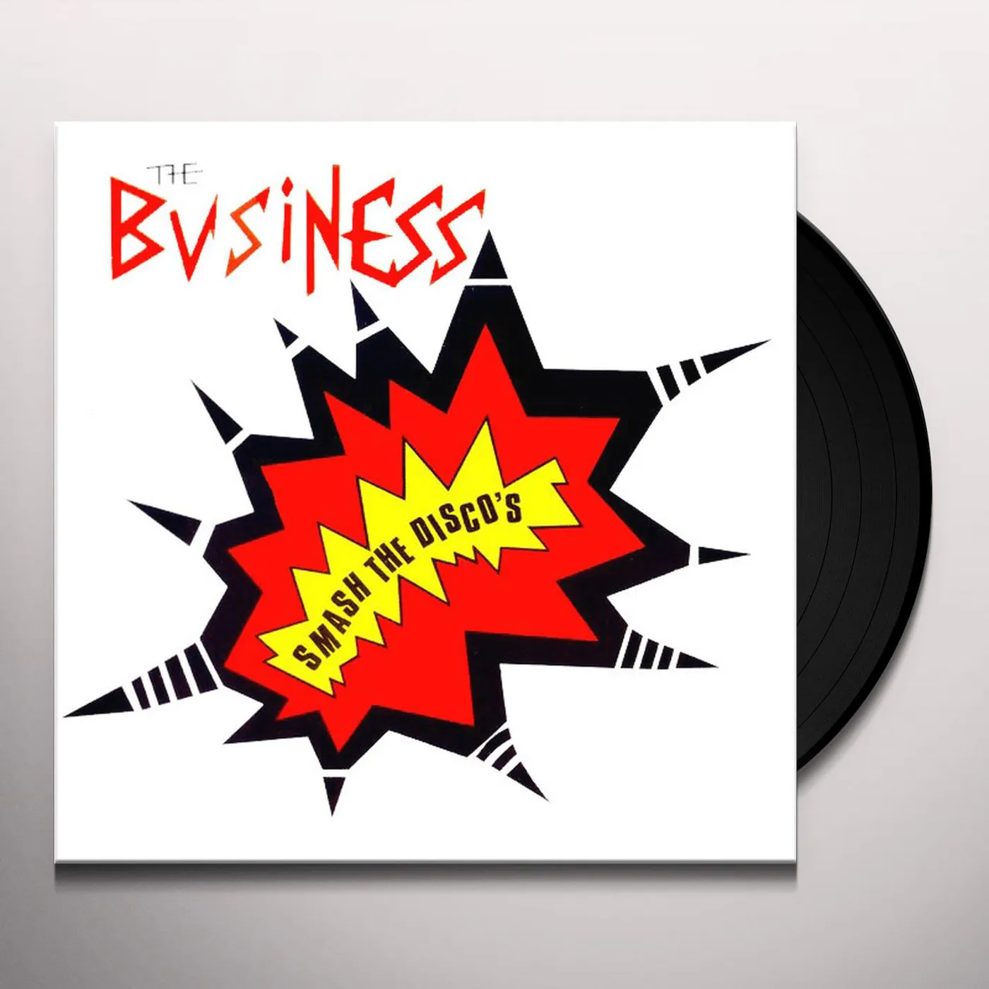 The Business SMASH THE DISCOS (REPRESS) Vinyl Record